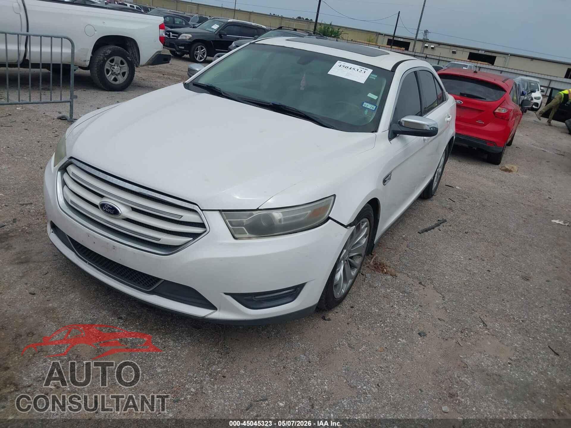 FORD TAURUS 2013 - 1FAHP2F97DG152196