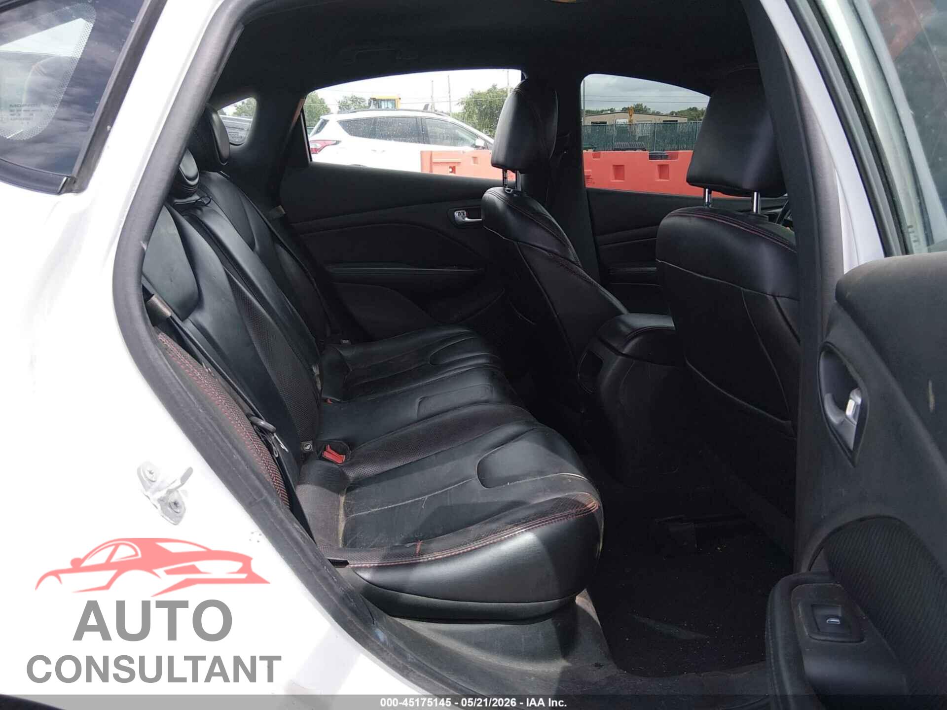 DODGE DART 2015 - 1C3CDFEBXFD194105
