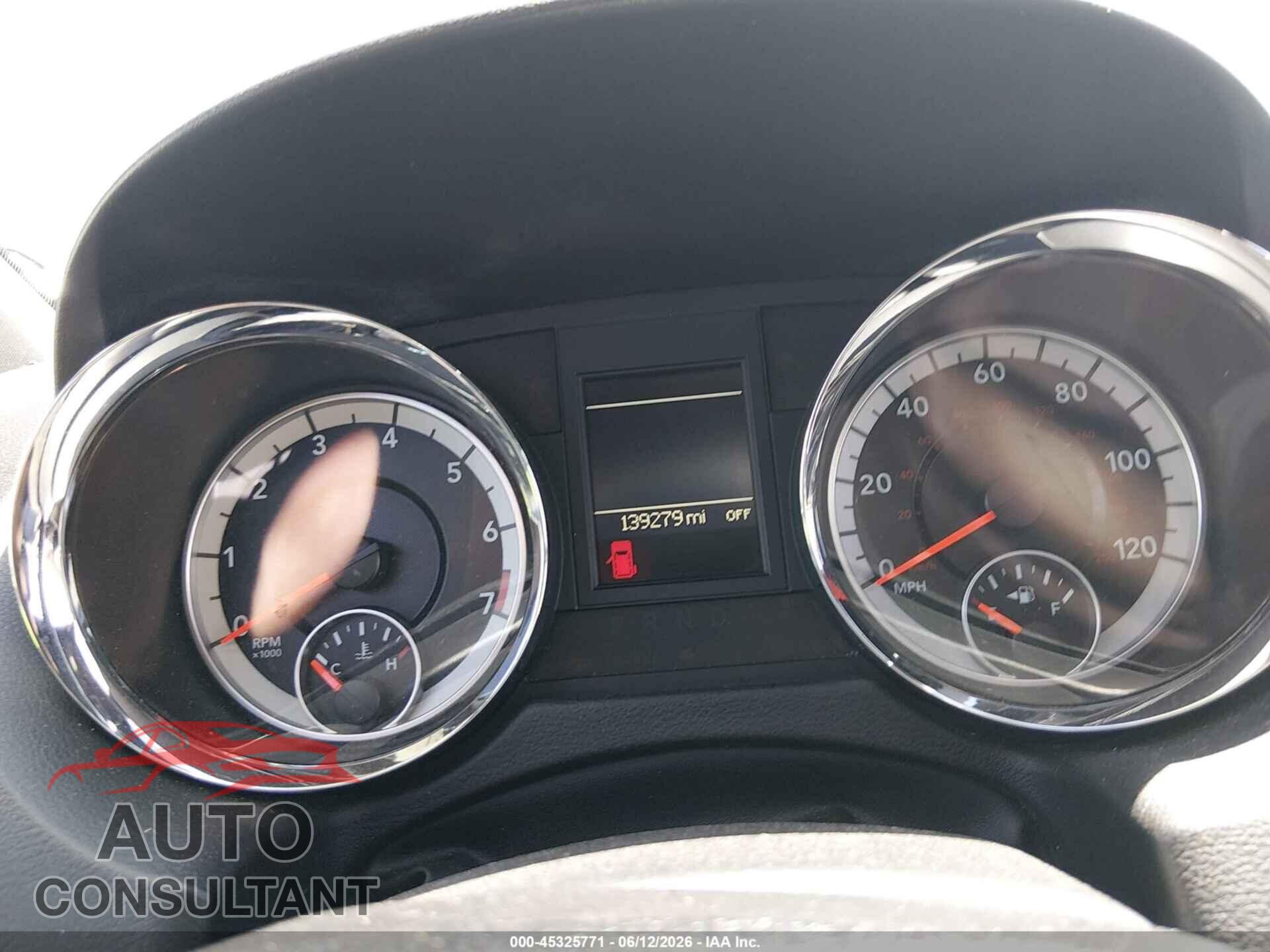 DODGE GRAND CARAVAN 2019 - 2C4RDGEG5KR670615