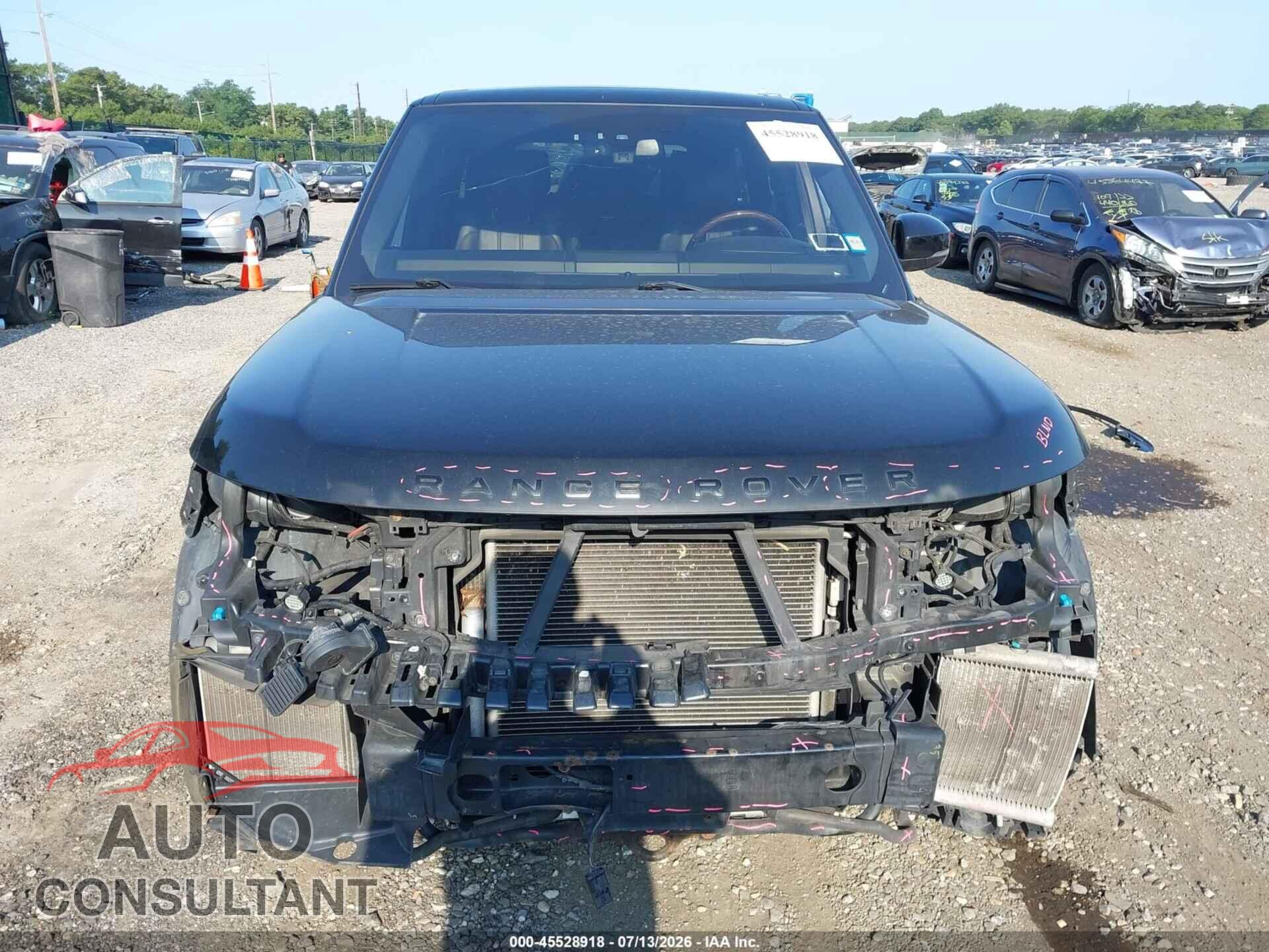 LAND ROVER RANGE ROVER 2014 - SALGS2EF6EA134359