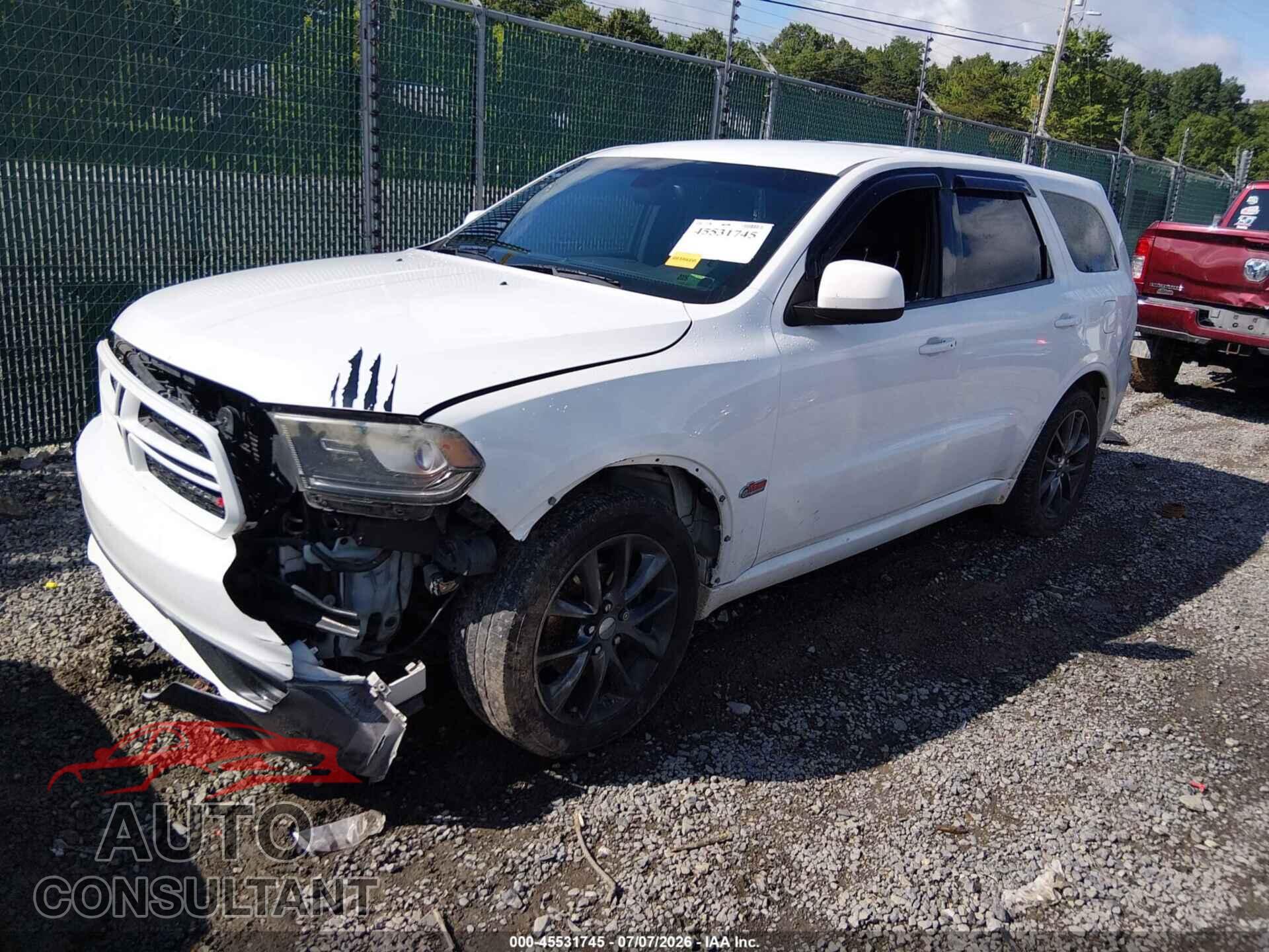 DODGE DURANGO 2014 - 1C4RDHAG3EC338973