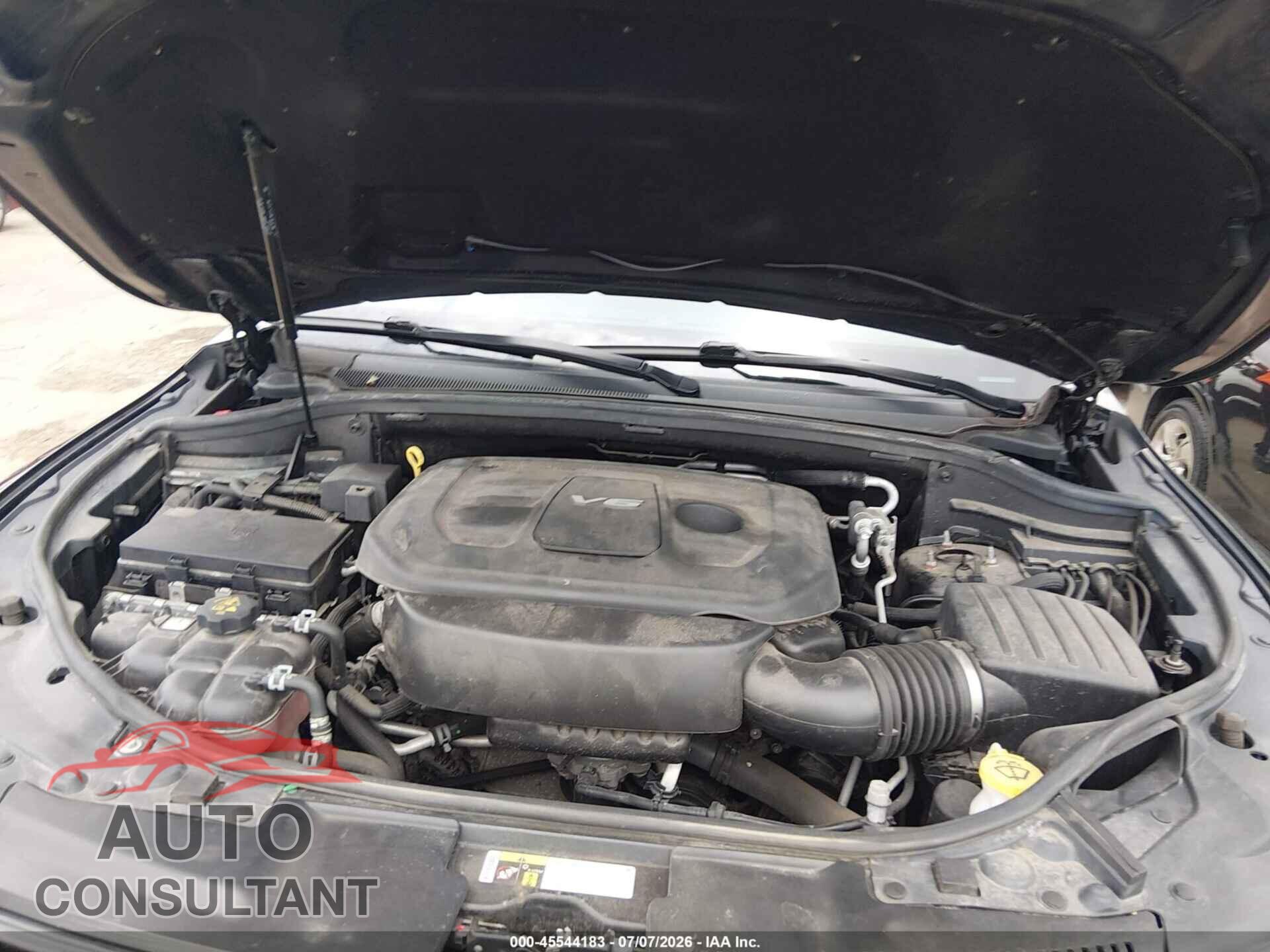 DODGE DURANGO 2017 - 1C4RDJDG0HC931021