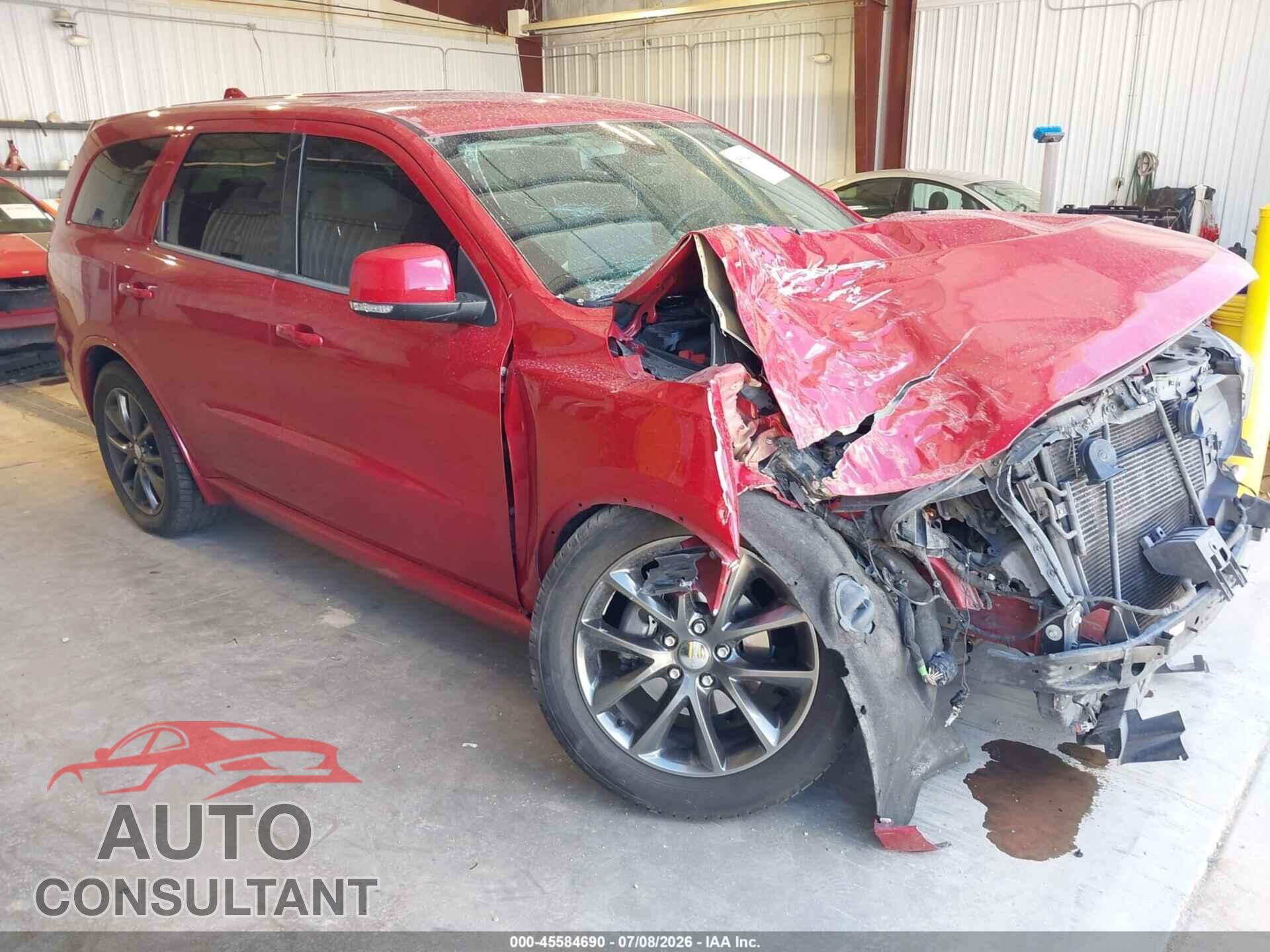 DODGE DURANGO 2018 - 1C4RDHDG7JC218860