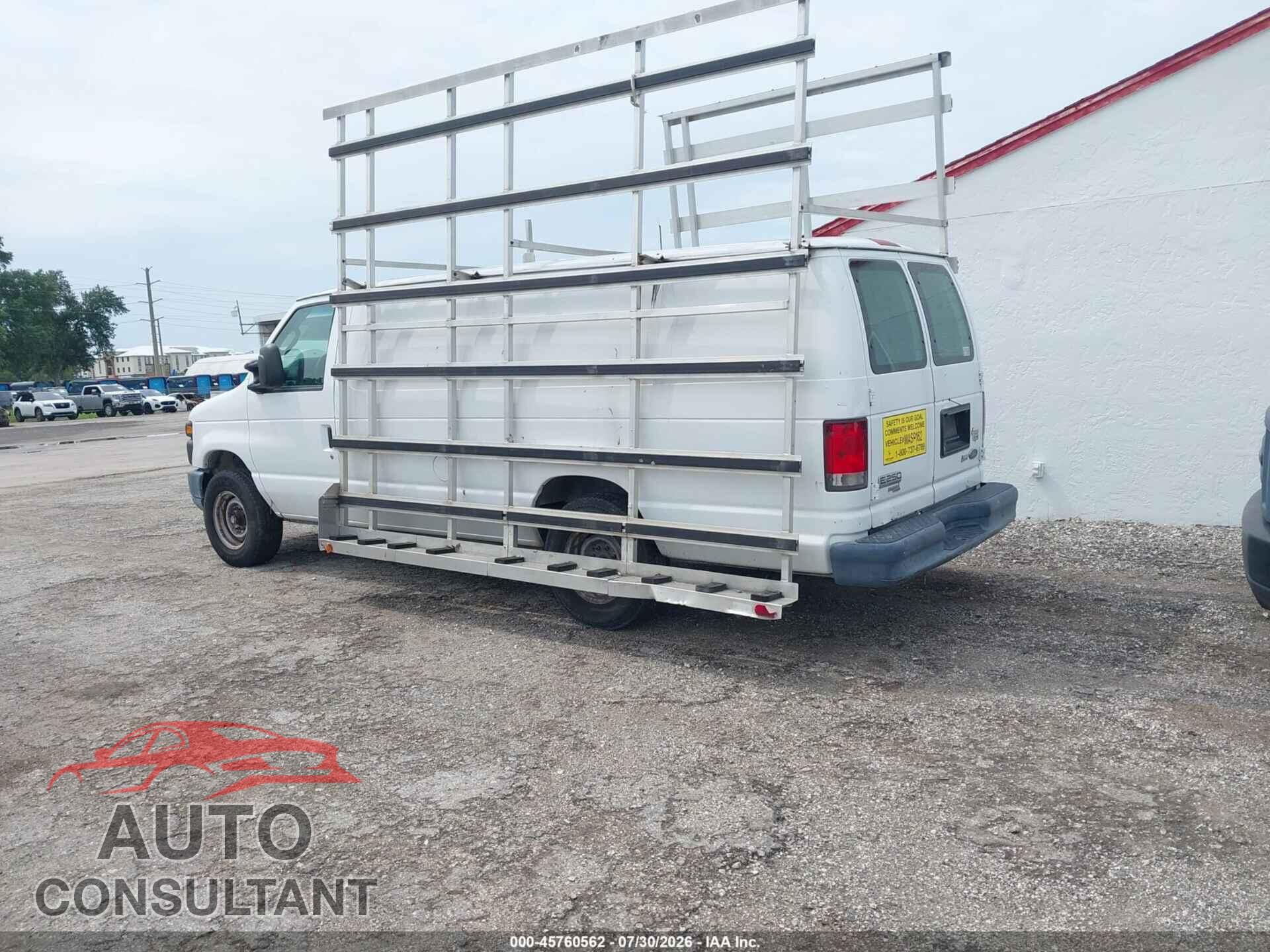 FORD E-250 2014 - 1FTNS2EL3EDA58988