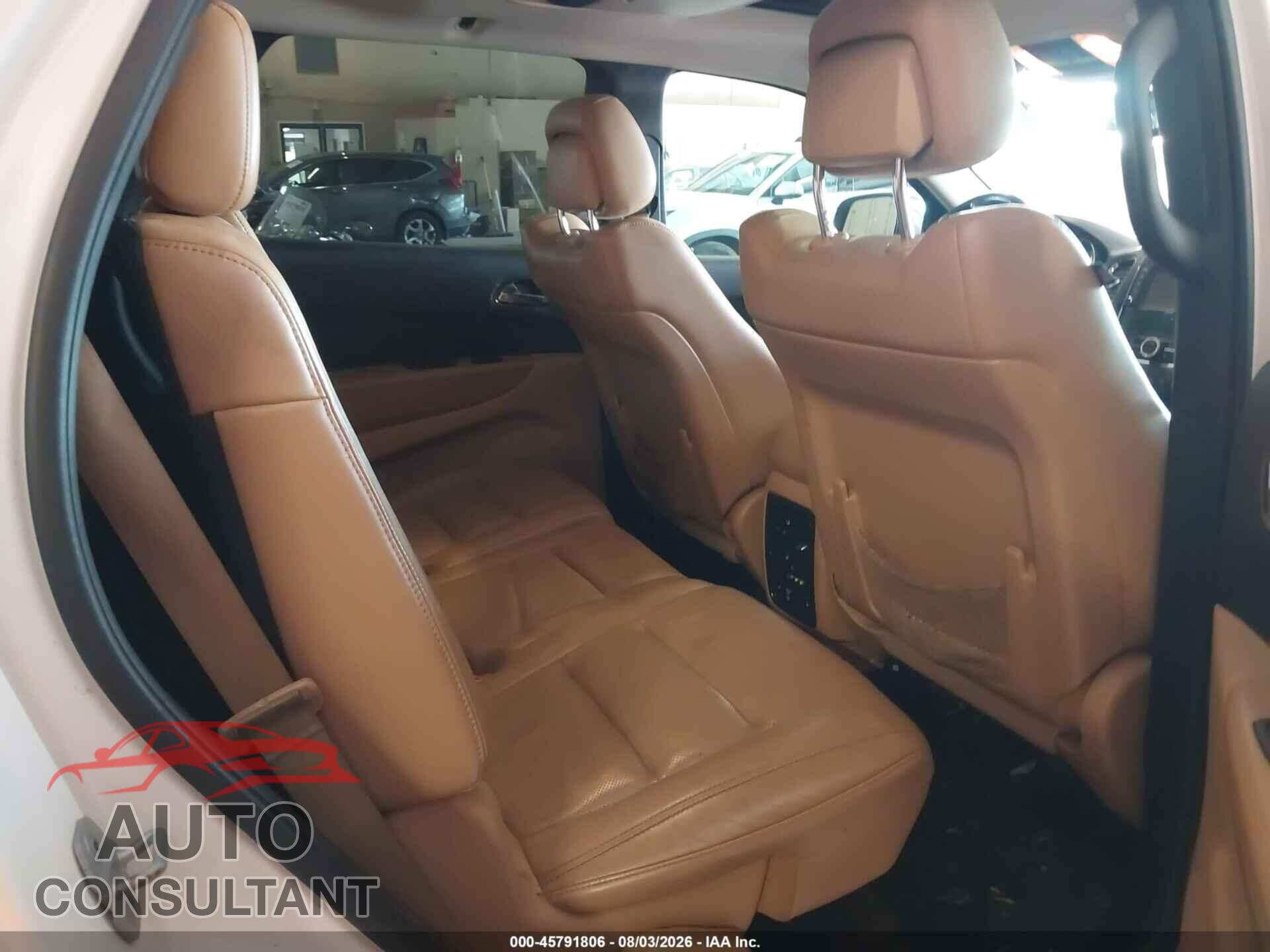 DODGE DURANGO 2011 - 1D4SE5GT6BC693300