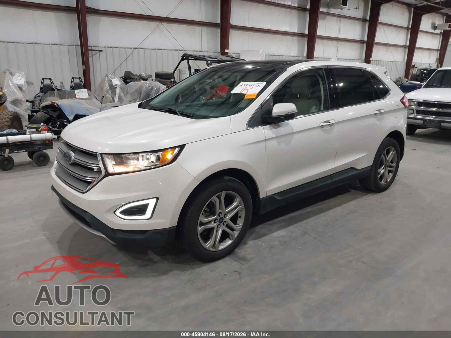 FORD EDGE 2017 - 2FMPK3K85HBB54657