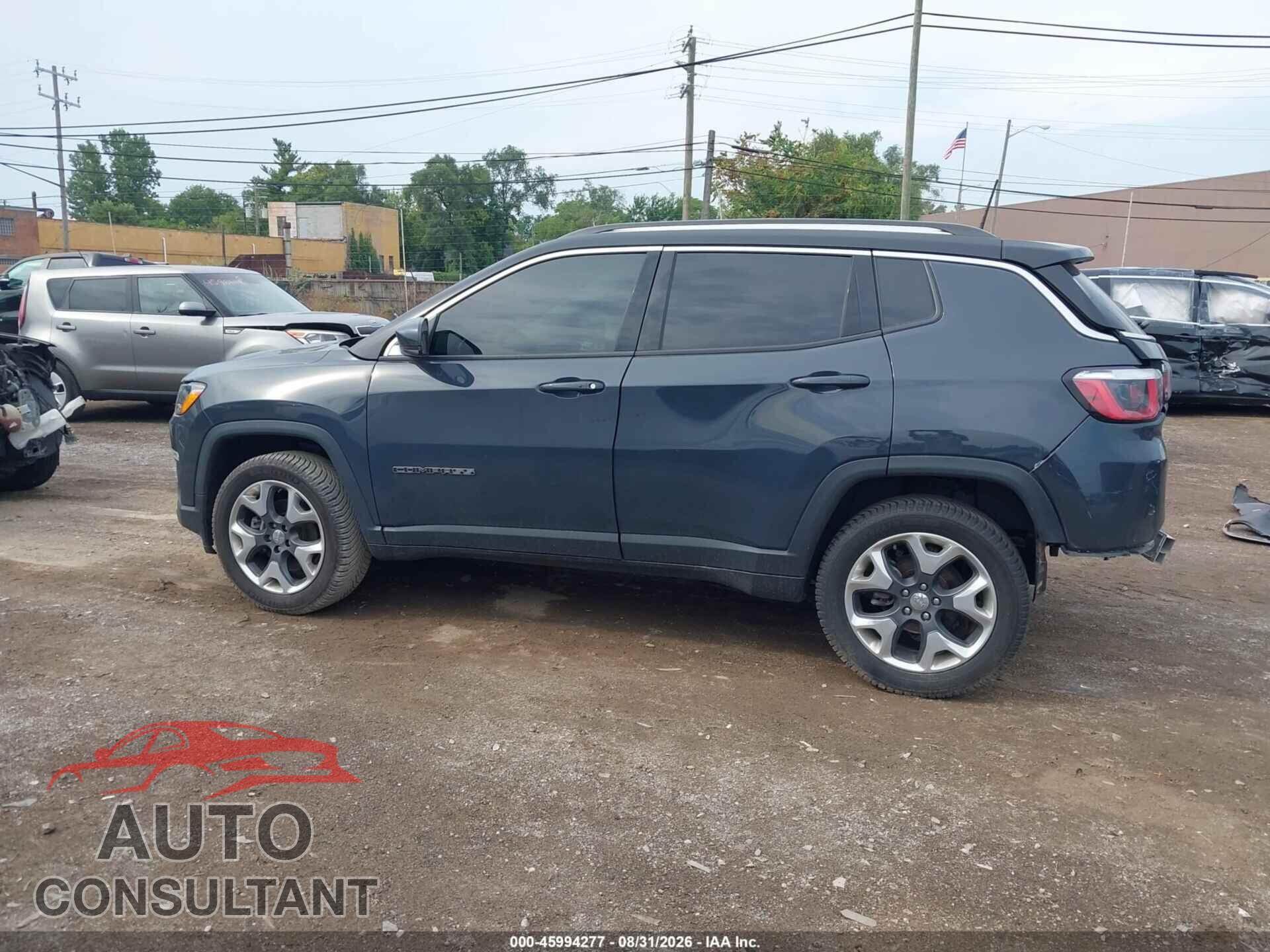 JEEP COMPASS 2018 - 3C4NJDCB9JT501626
