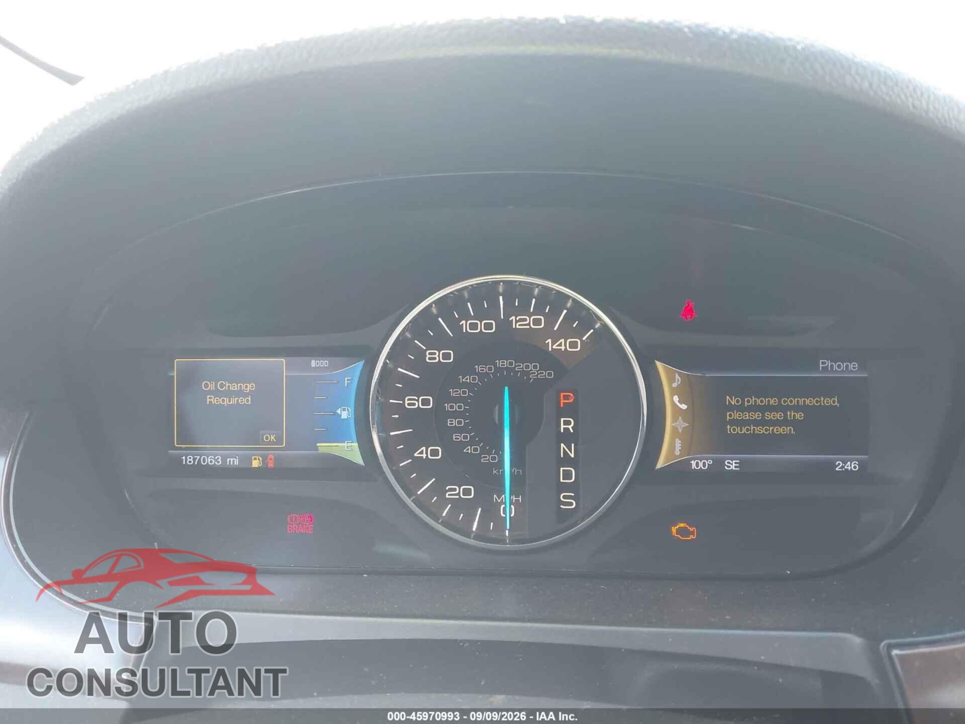 FORD EDGE 2013 - 2FMDK4KC7DBC49938