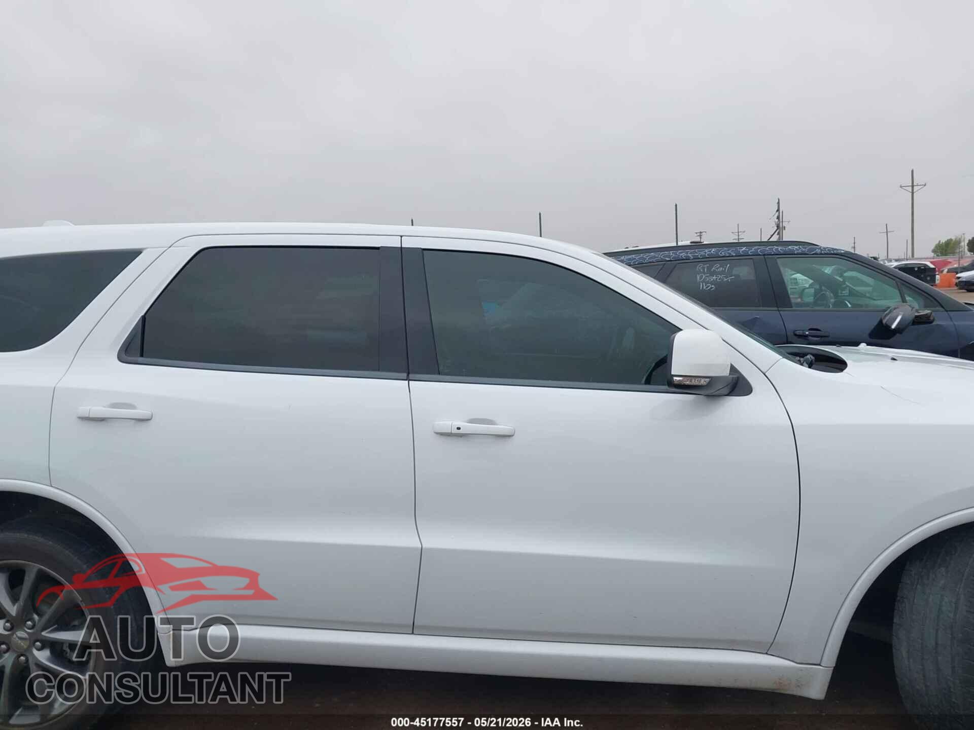DODGE DURANGO 2017 - 1C4RDHDG0HC903924