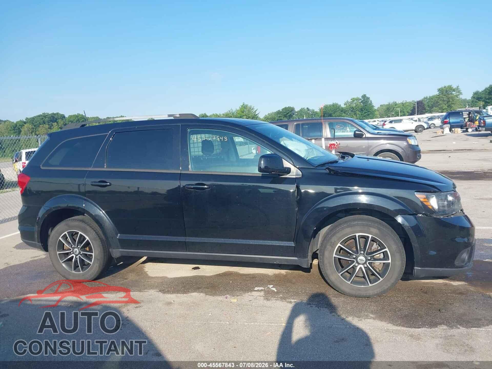 DODGE JOURNEY 2019 - 3C4PDCBB1KT719704