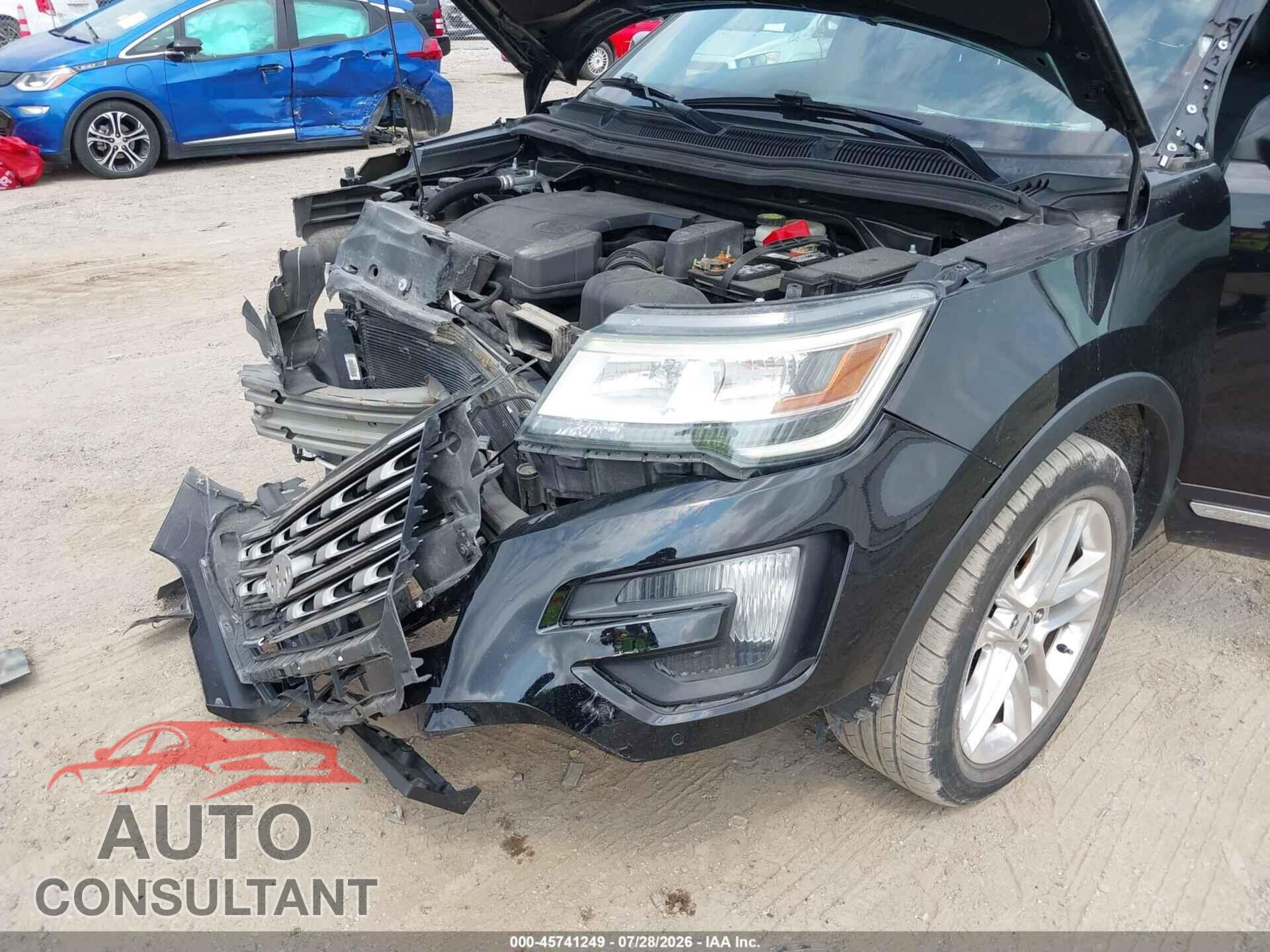 FORD EXPLORER 2016 - 1FM5K8D84GGA08808