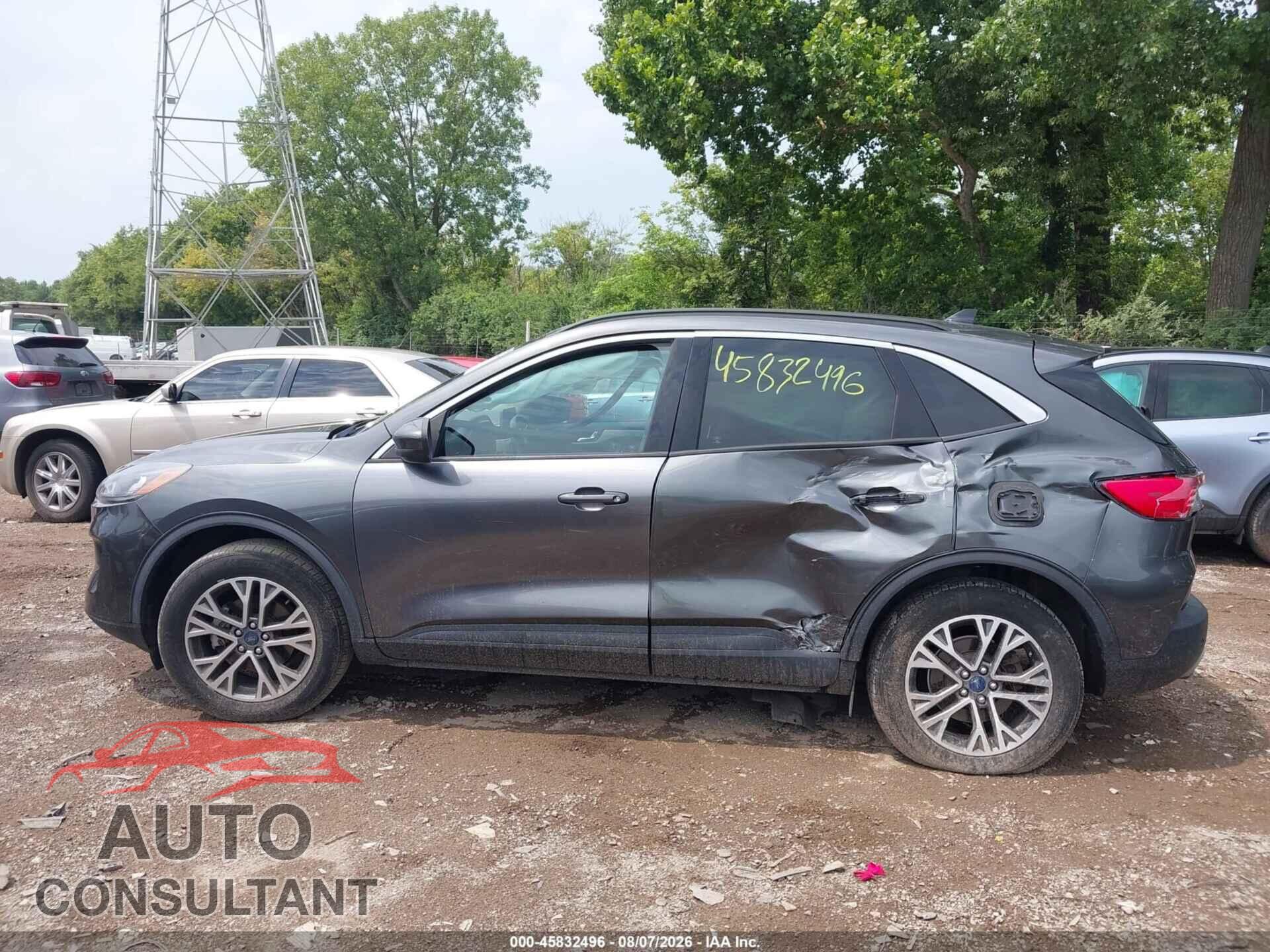 FORD ESCAPE 2020 - 1FMCU9H66LUA74417