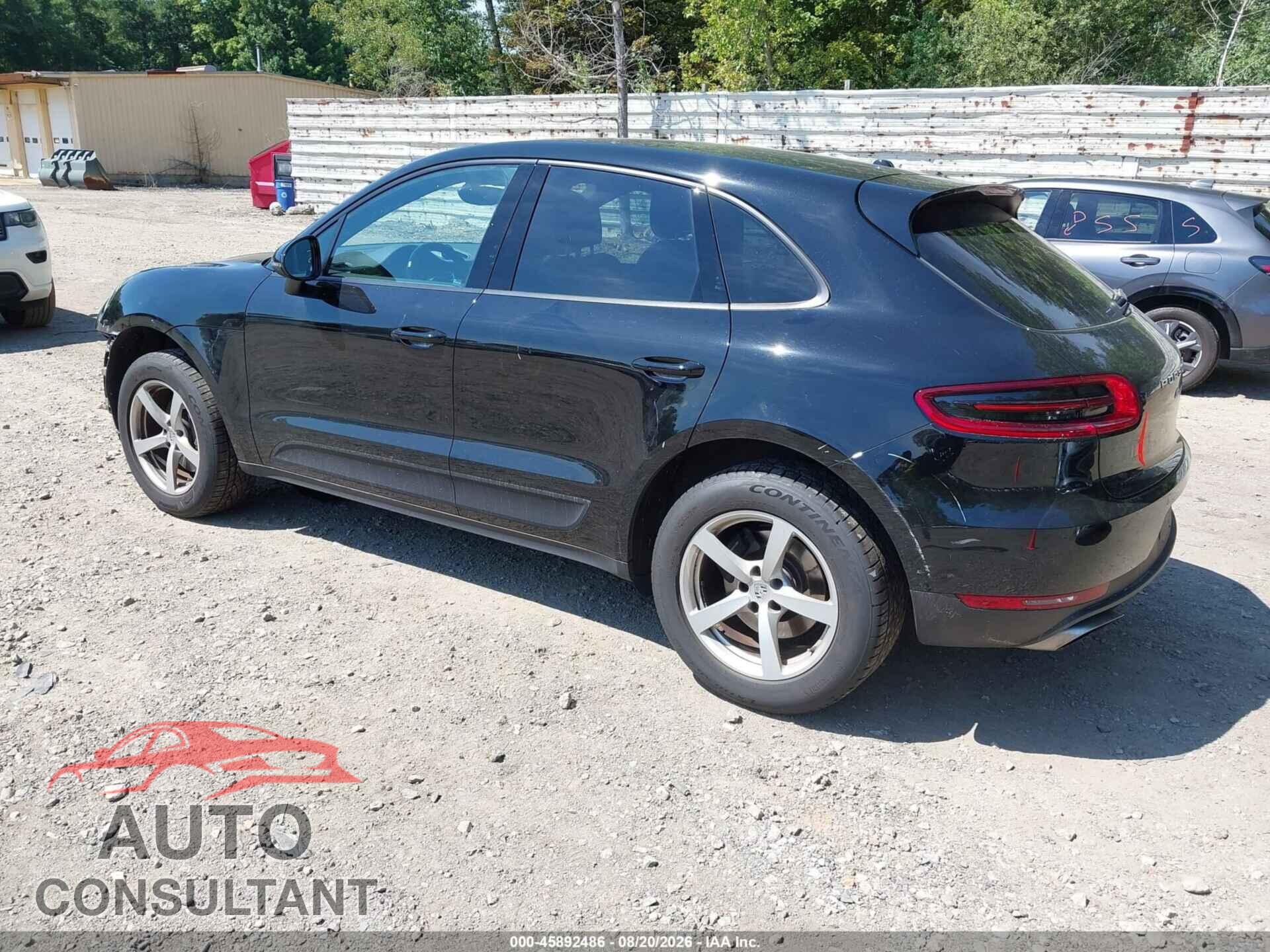 PORSCHE MACAN 2018 - WP1AA2A58JLB18822