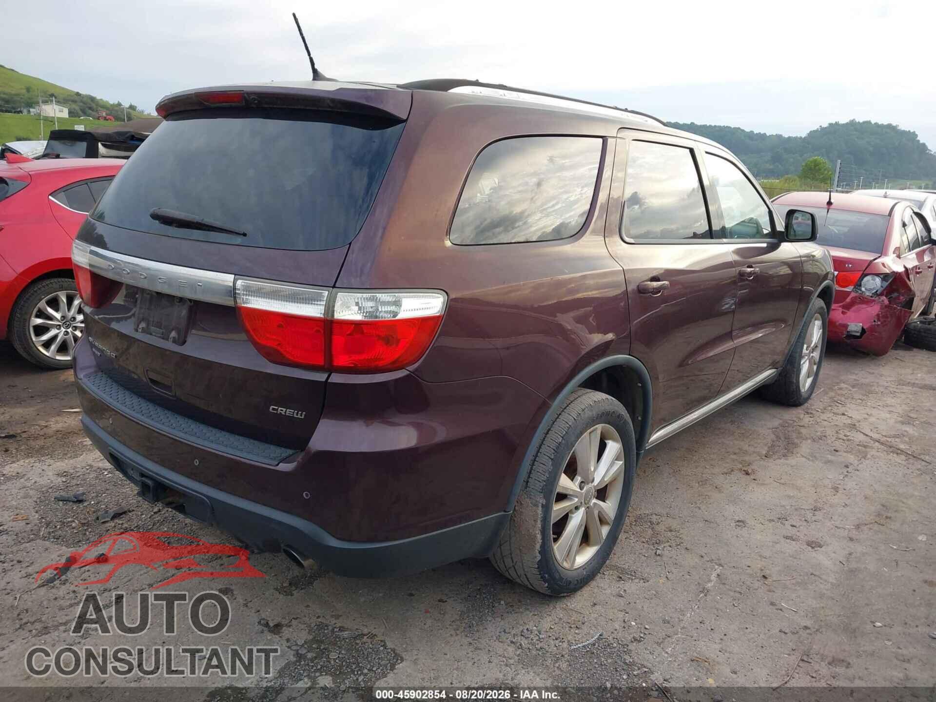 DODGE DURANGO 2012 - 1C4RDJDG1CC267028
