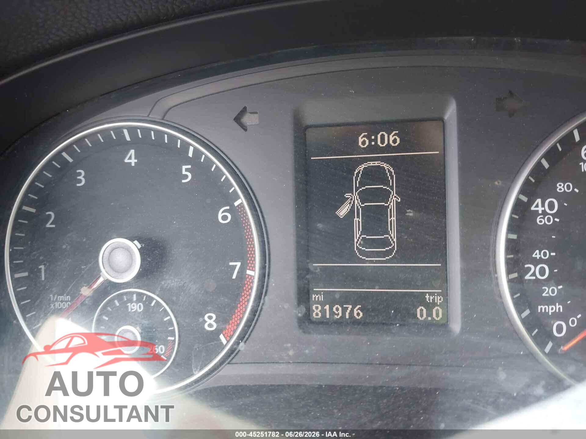 VOLKSWAGEN PASSAT 2015 - 1VWBS7A38FC080897