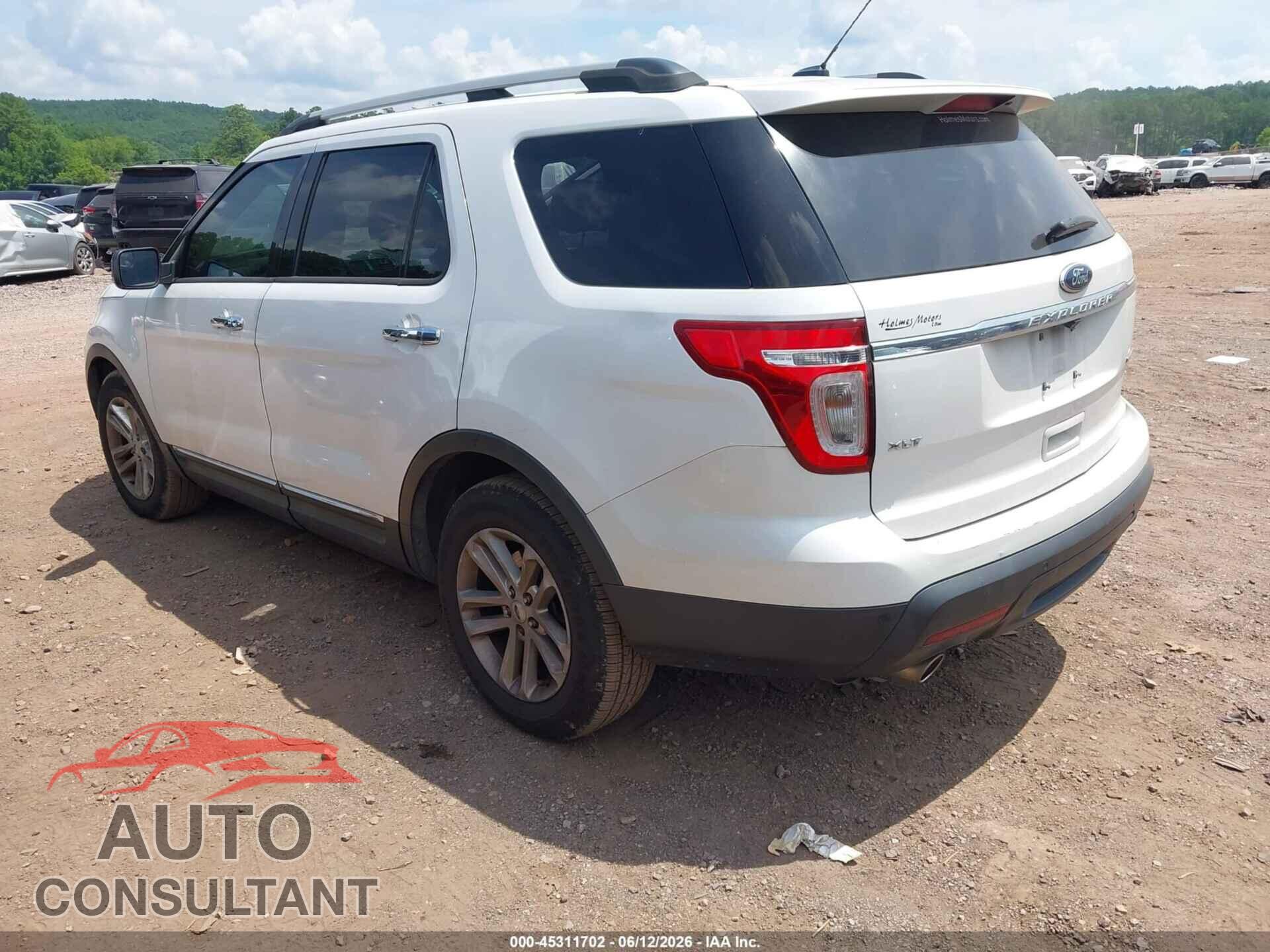FORD EXPLORER 2013 - 1FM5K7D86DGB08298