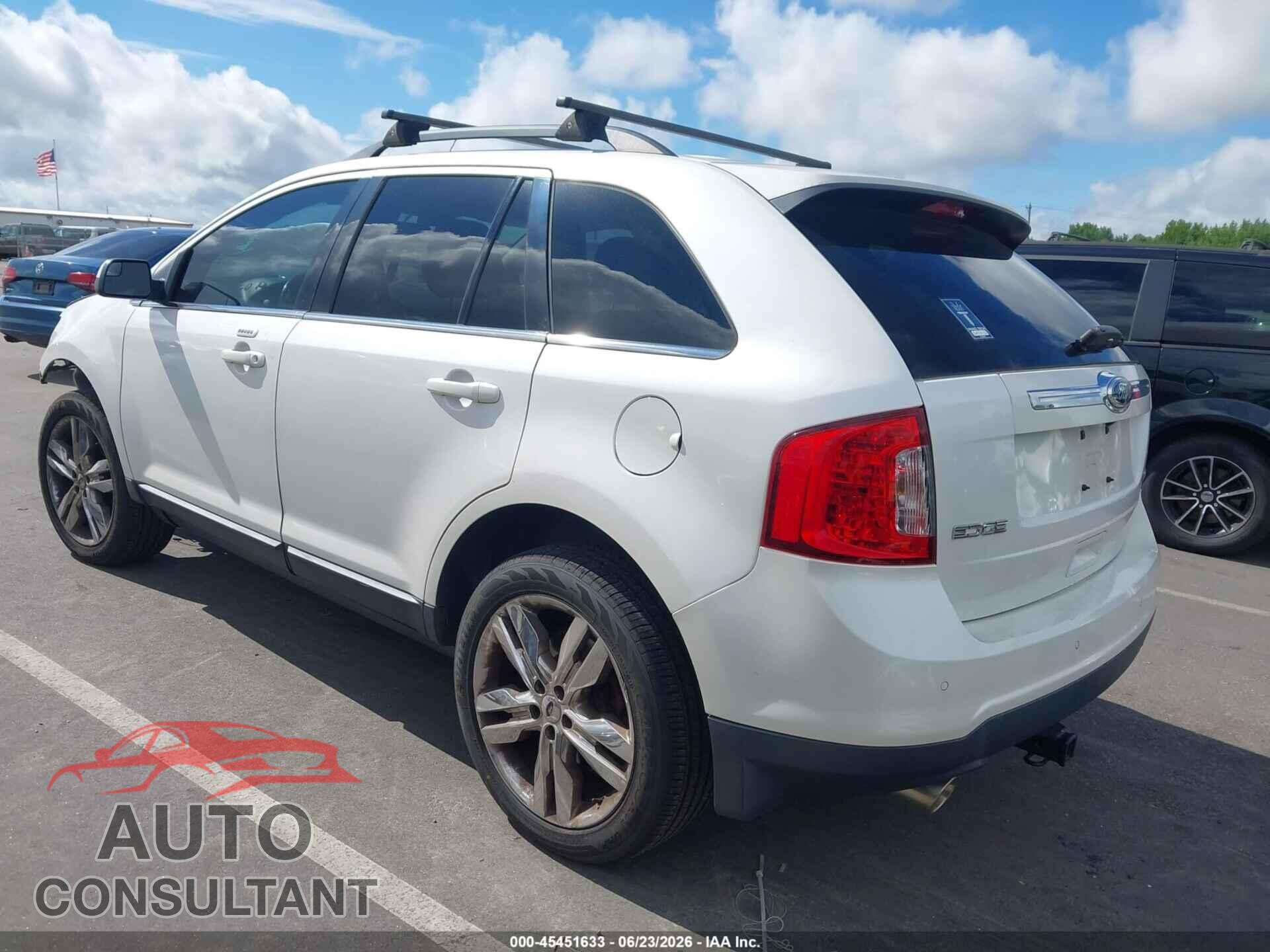 FORD EDGE 2013 - 2FMDK3KC7DBC57029