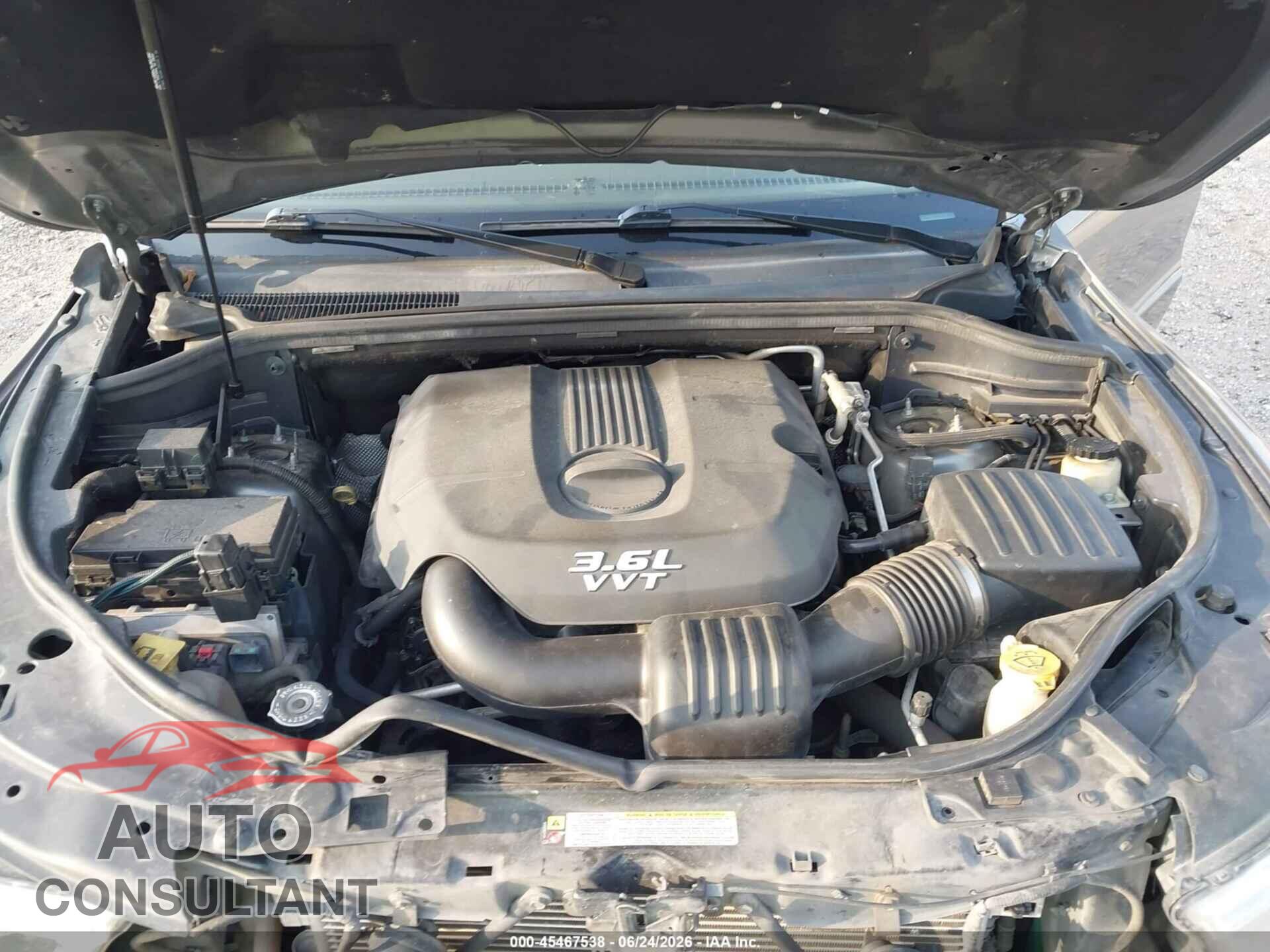 DODGE DURANGO 2013 - 1C4RDHAG8DC530226