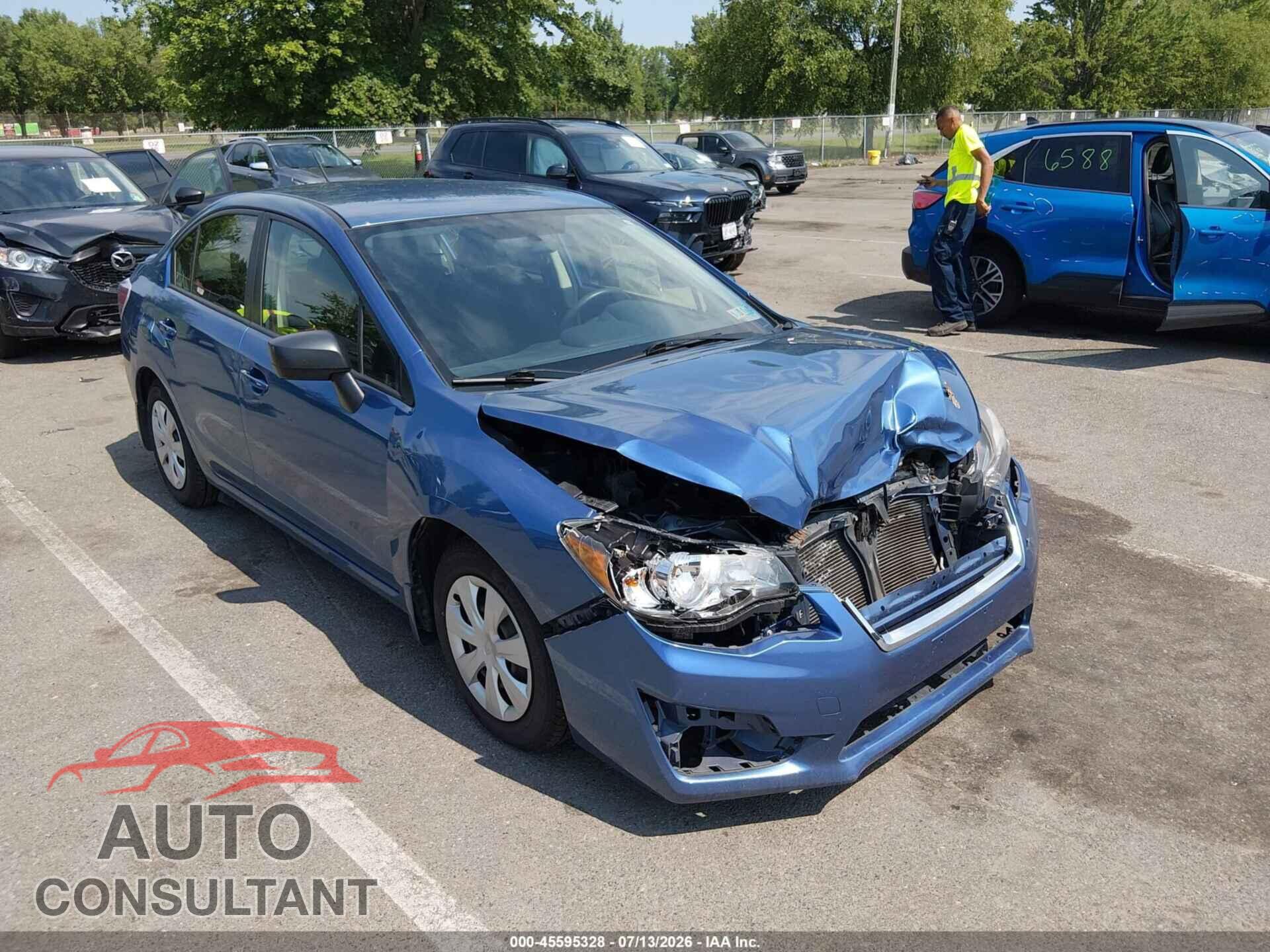 SUBARU IMPREZA 2016 - JF1GJAA65GH018564