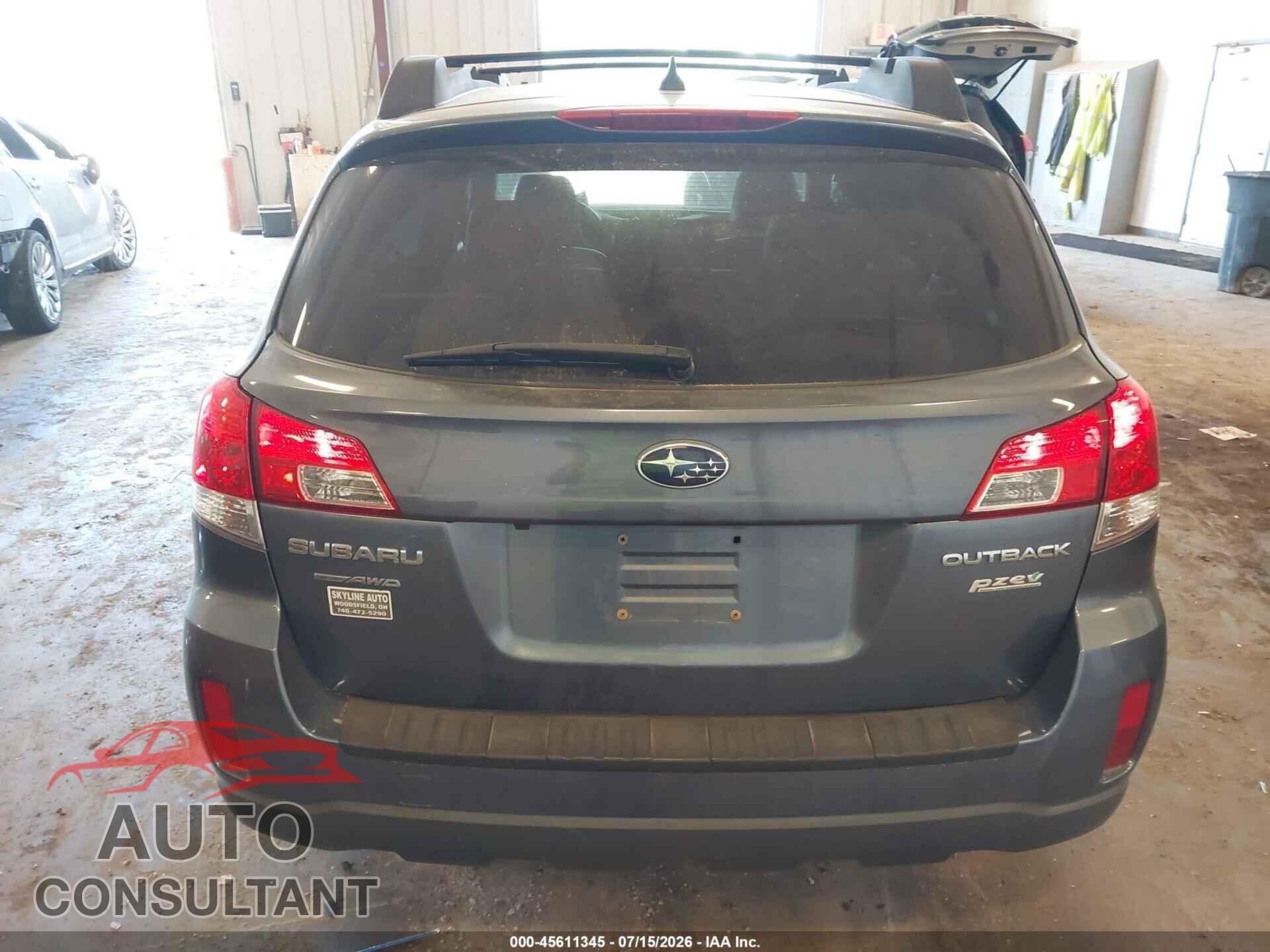 SUBARU OUTBACK 2014 - 4S4BRDMC8E2205034