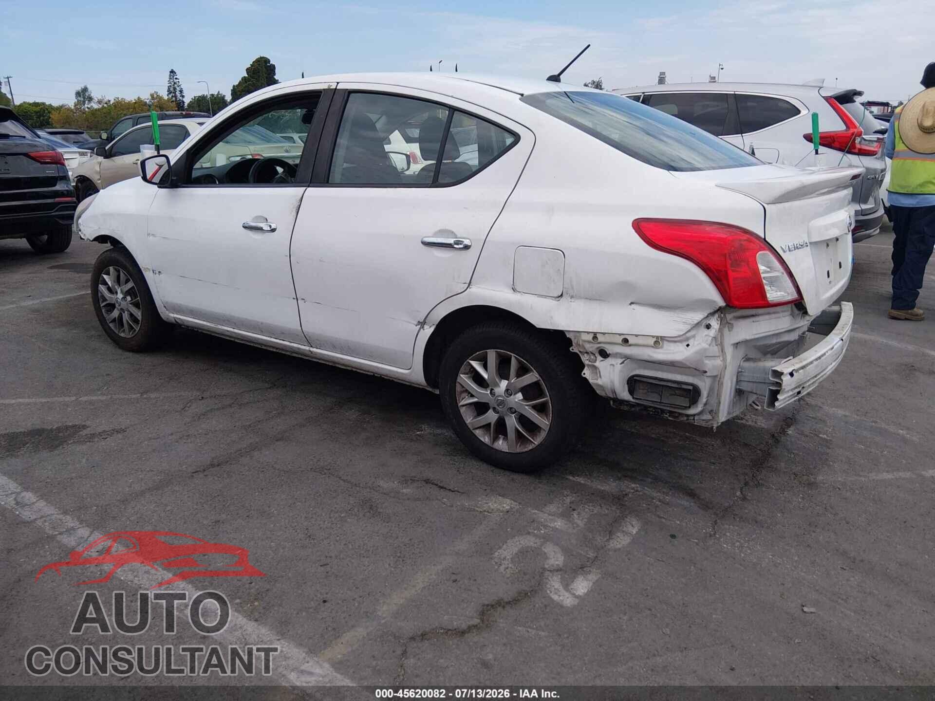 NISSAN VERSA 2016 - 3N1CN7AP1GL903387