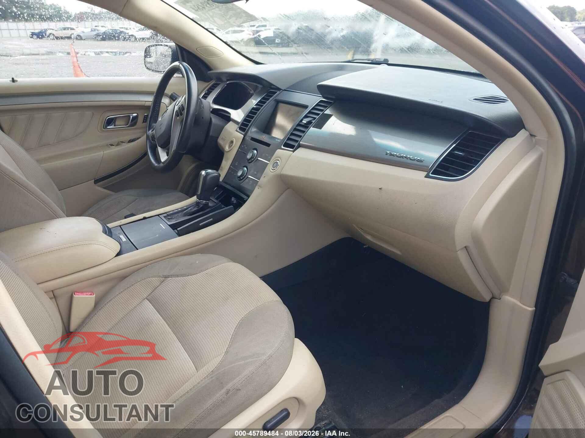 FORD TAURUS 2013 - 1FAHP2E80DG142246