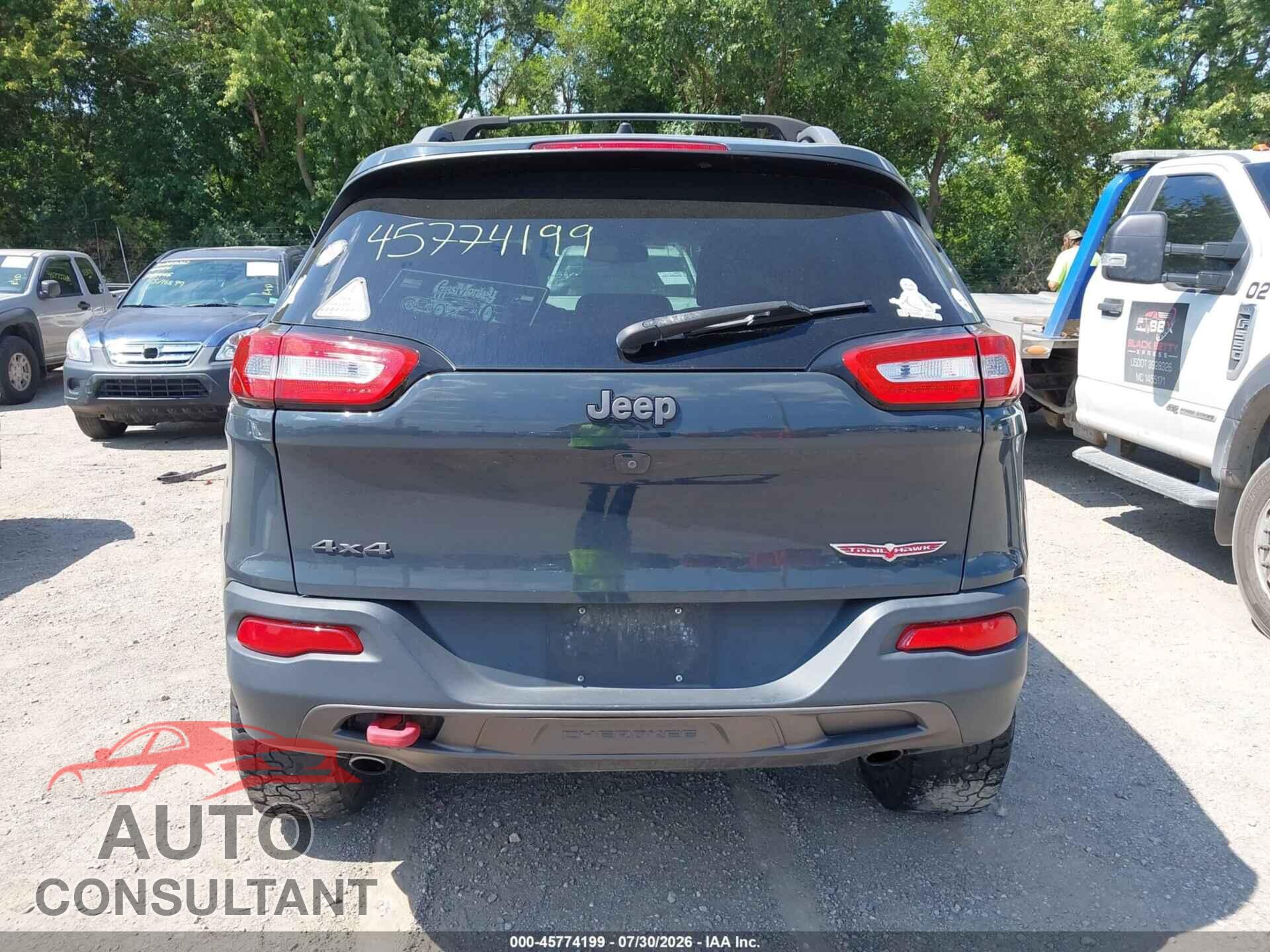 JEEP CHEROKEE 2016 - 1C4PJMBS8GW289752
