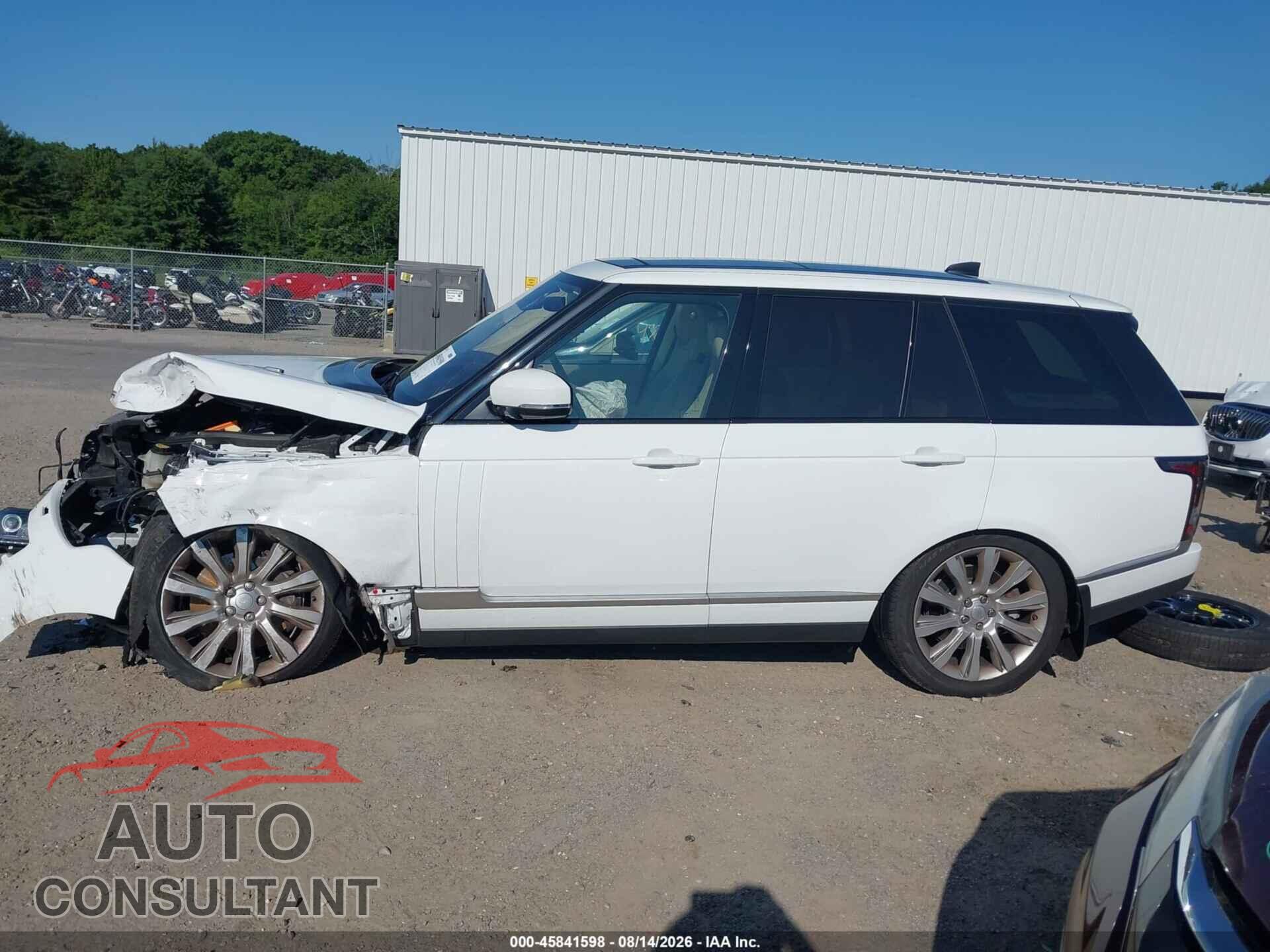 LAND ROVER RANGE ROVER 2017 - SALGS2FE3HA362944
