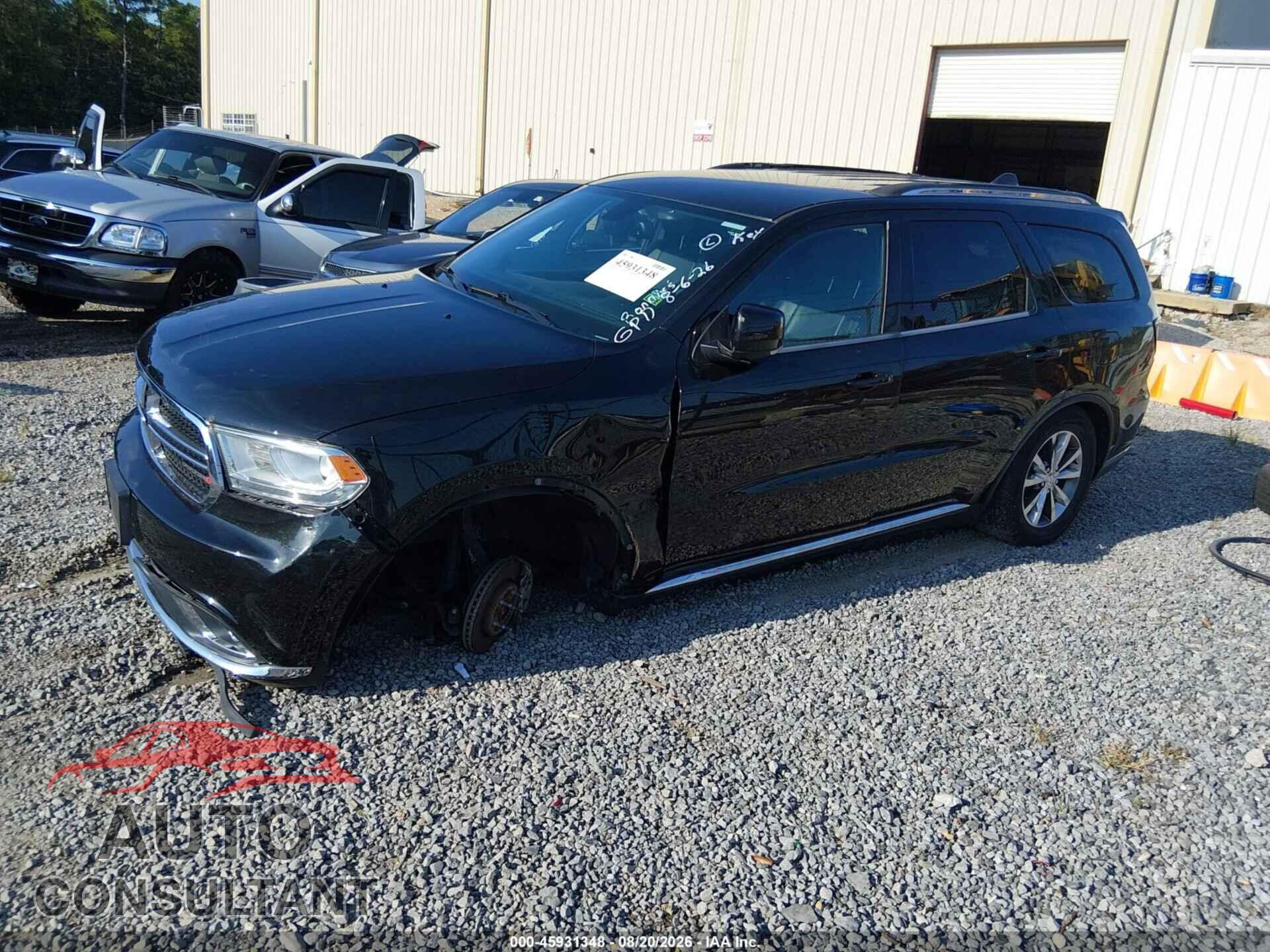 DODGE DURANGO 2015 - 1C4RDHDGXFC239516