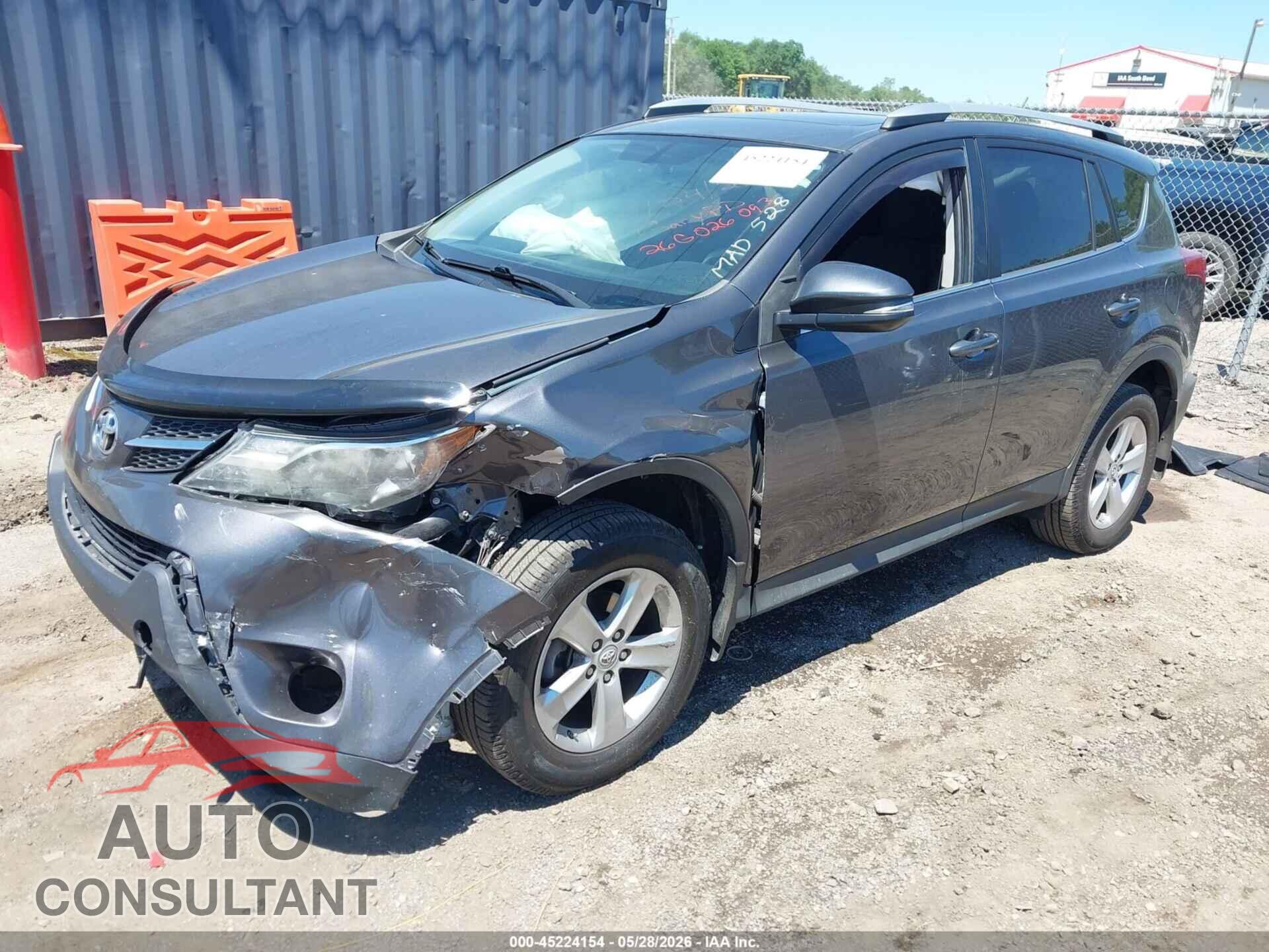 TOYOTA RAV4 2014 - 2T3RFREV2EW169910