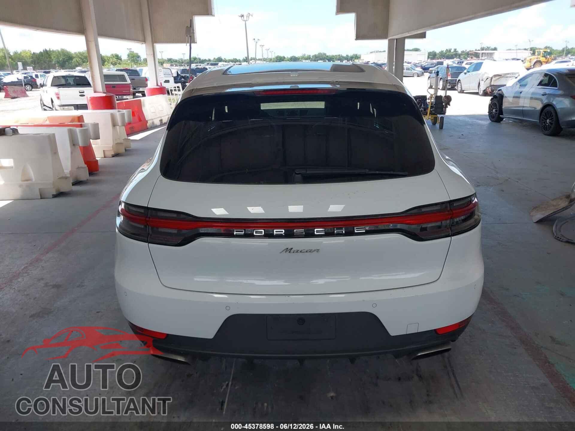 PORSCHE MACAN 2021 - WP1AA2A51MLB06290