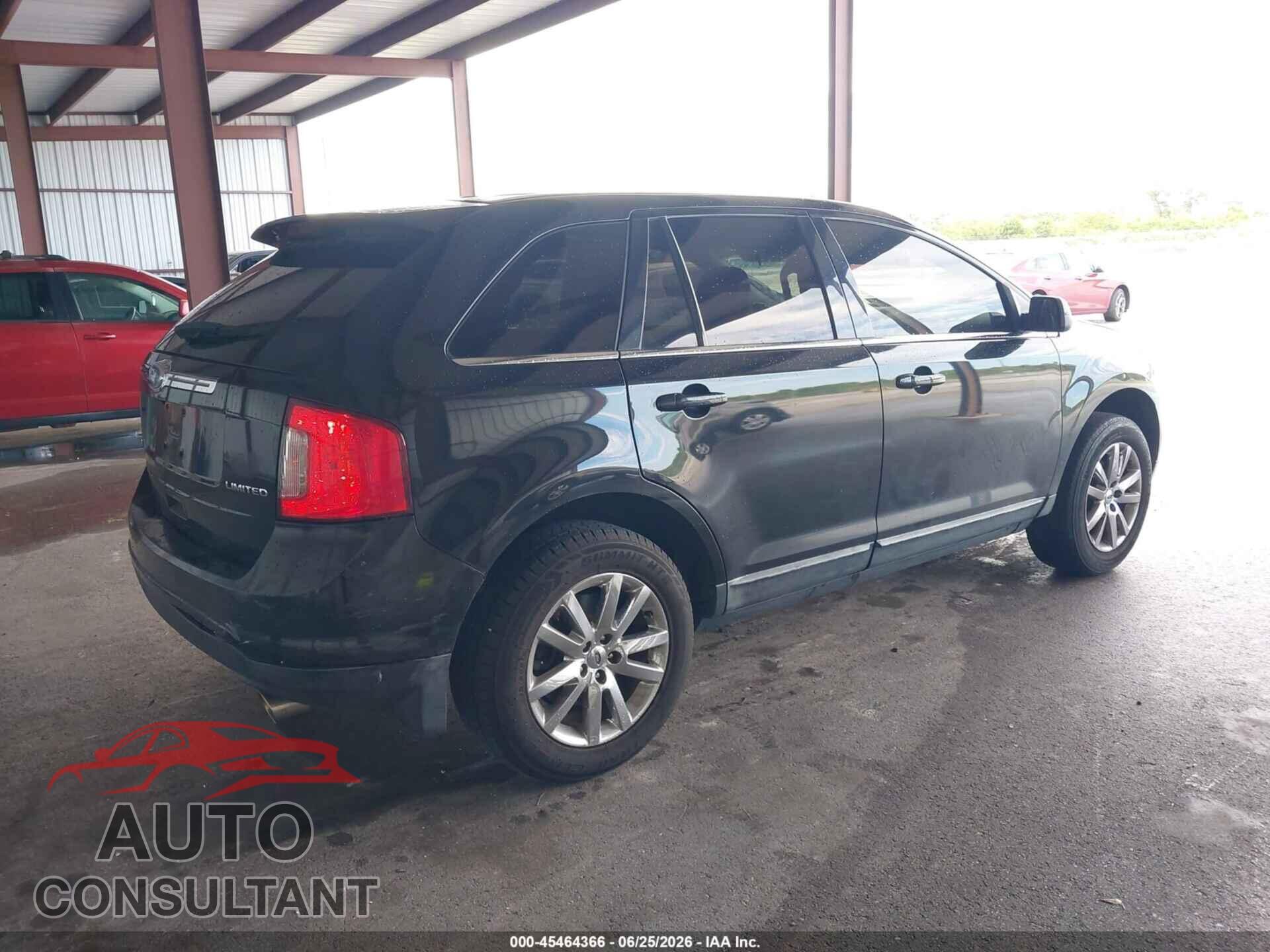 FORD EDGE 2011 - 2FMDK3KC2BBB11859