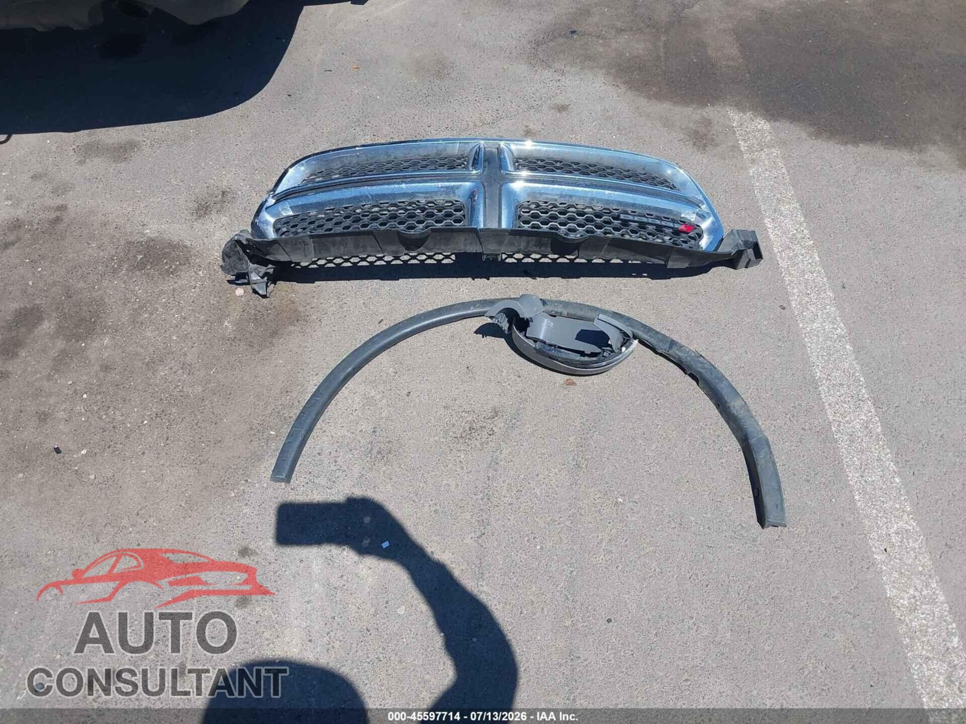 DODGE DURANGO 2013 - 1C4RDJAG3DC686942