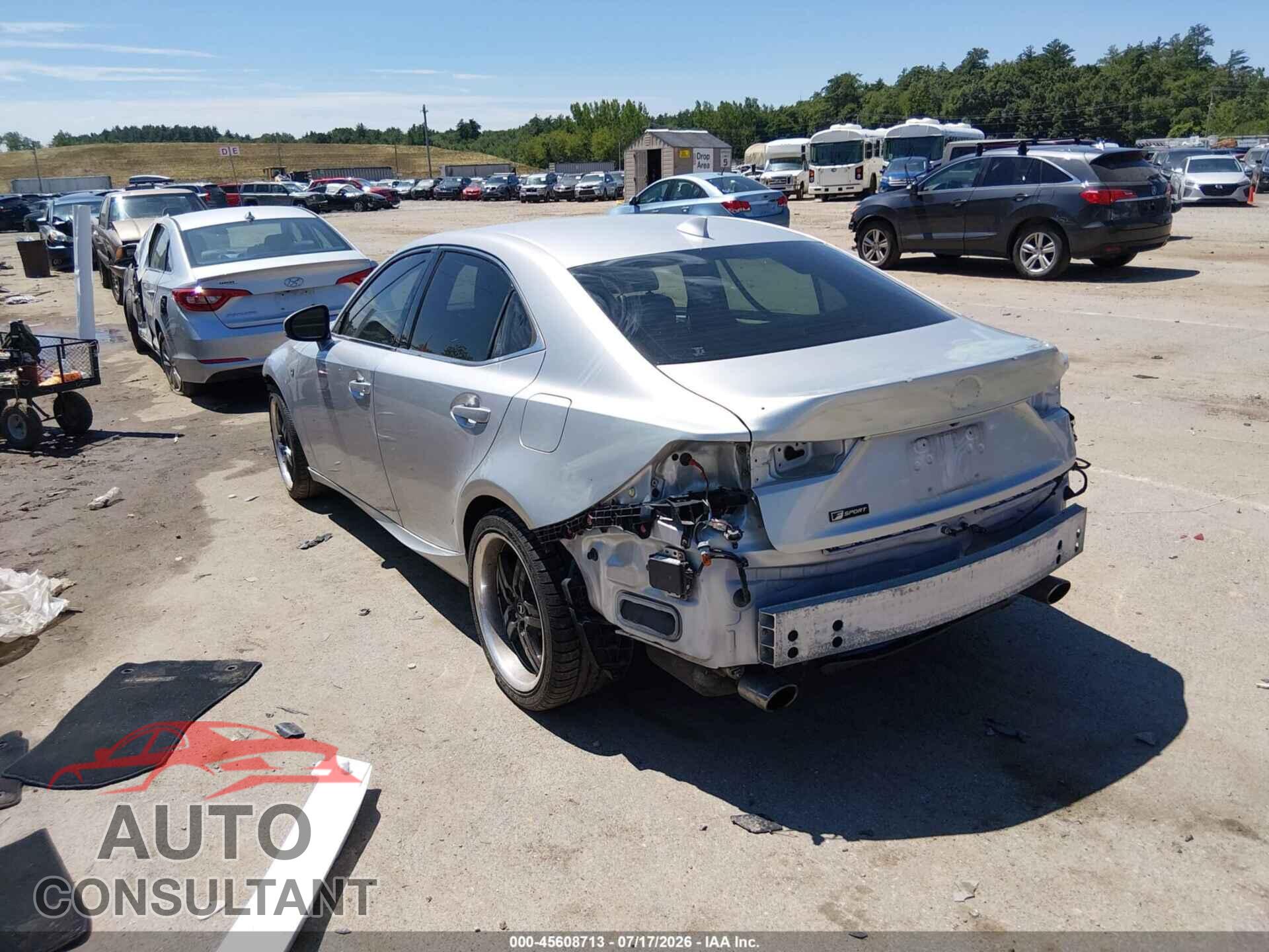 LEXUS IS 250 2014 - JTHCF1D28E5002293