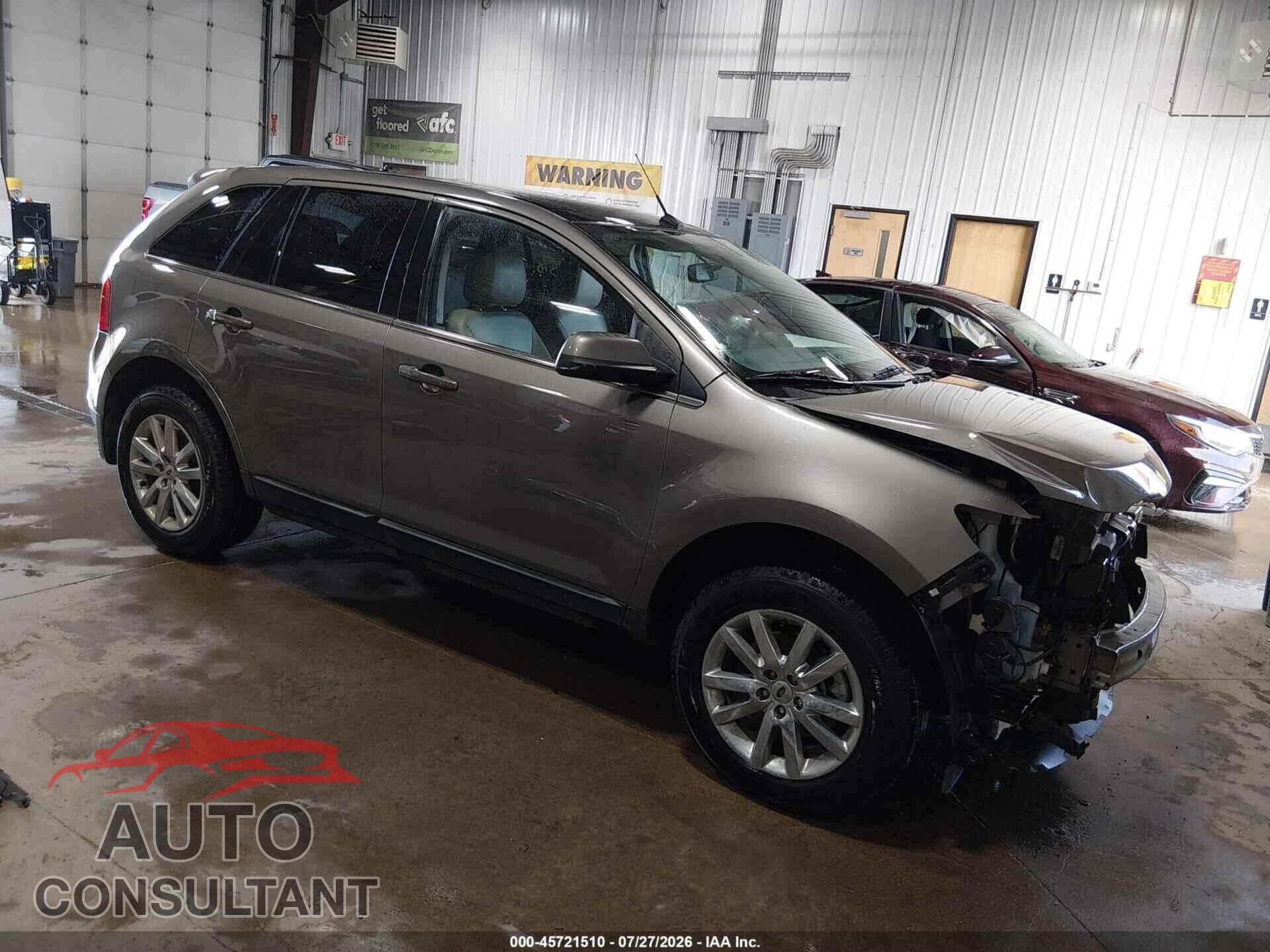 FORD EDGE 2013 - 2FMDK3KC0DBB58486