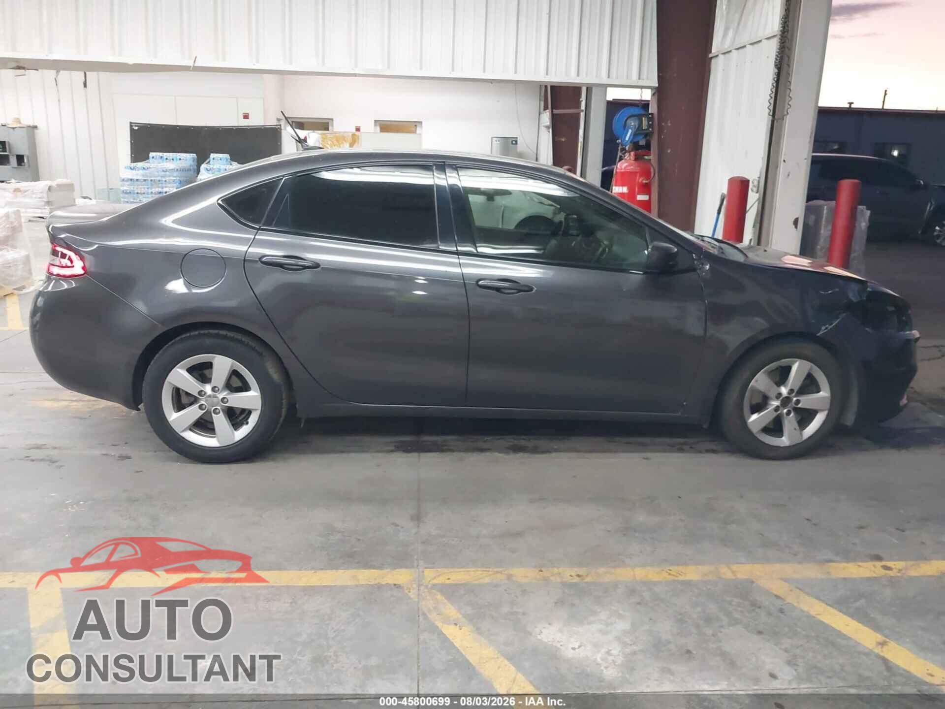 DODGE DART 2015 - 1C3CDFBB0FD238407