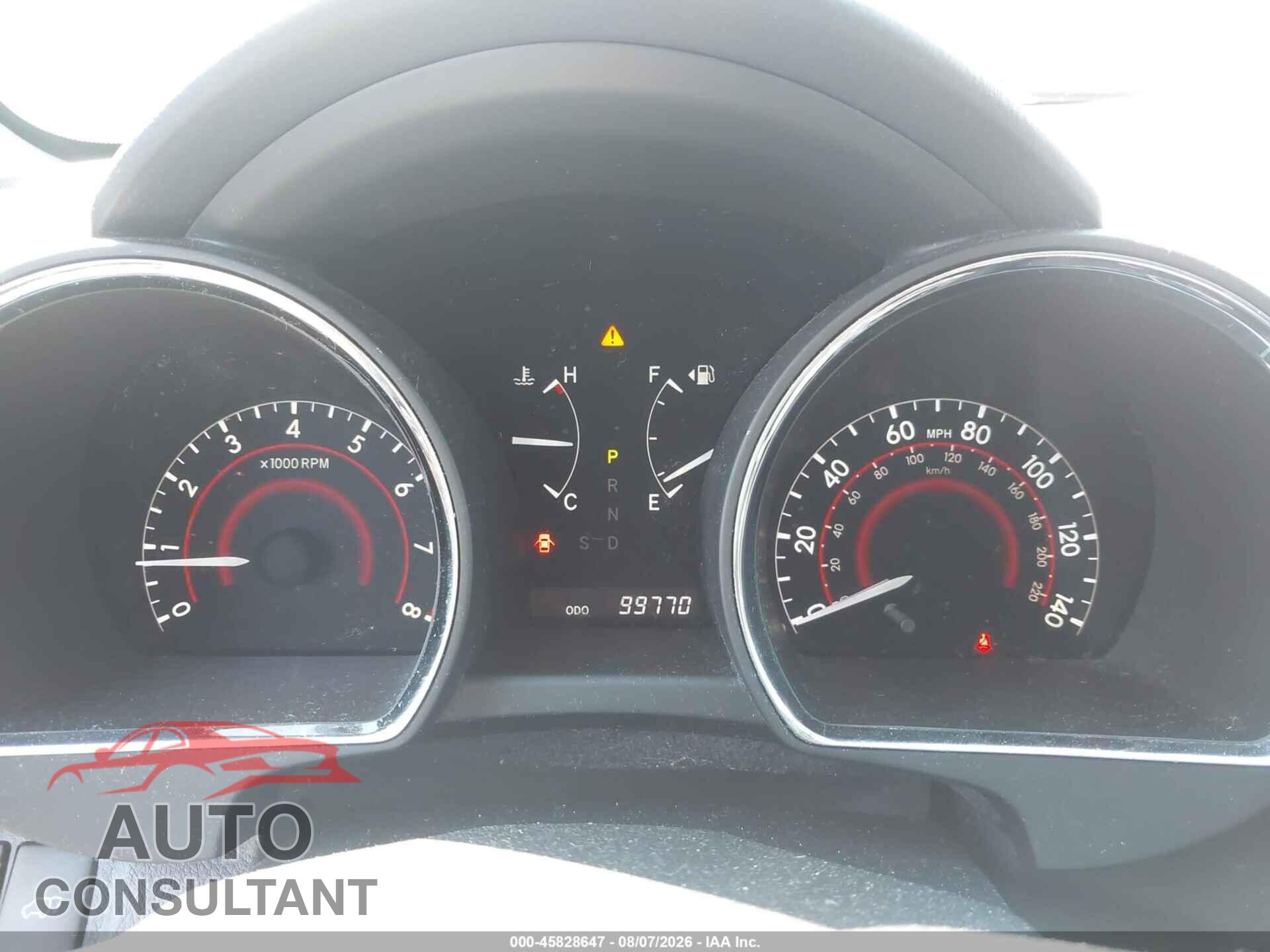 TOYOTA HIGHLANDER 2013 - 5TDBK3EH8DS185811