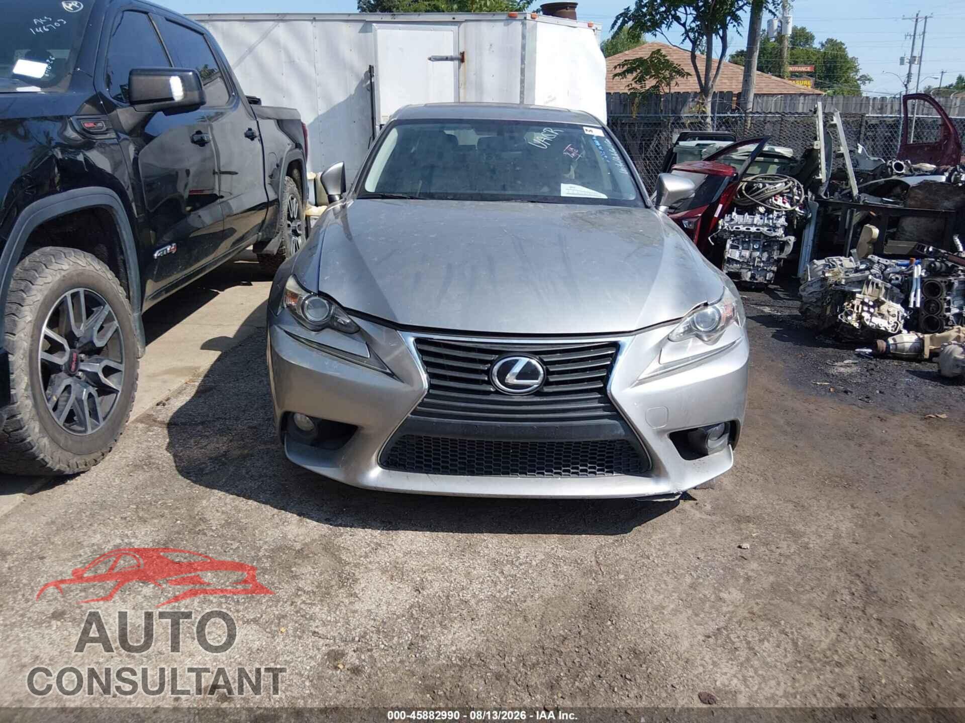 LEXUS IS 250 2014 - JTHBF1D20E5035218