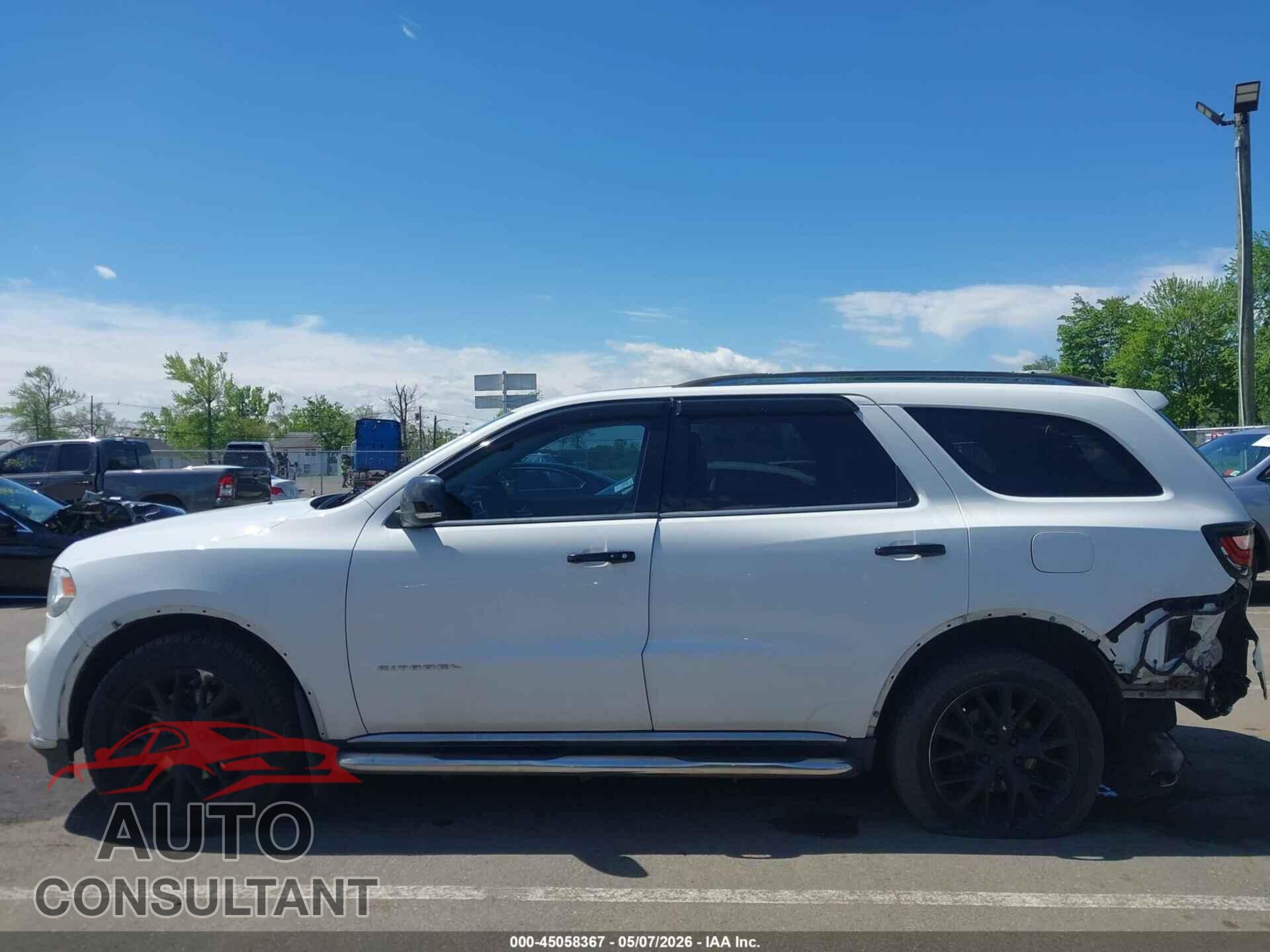 DODGE DURANGO 2015 - 1C4SDJET4FC818568