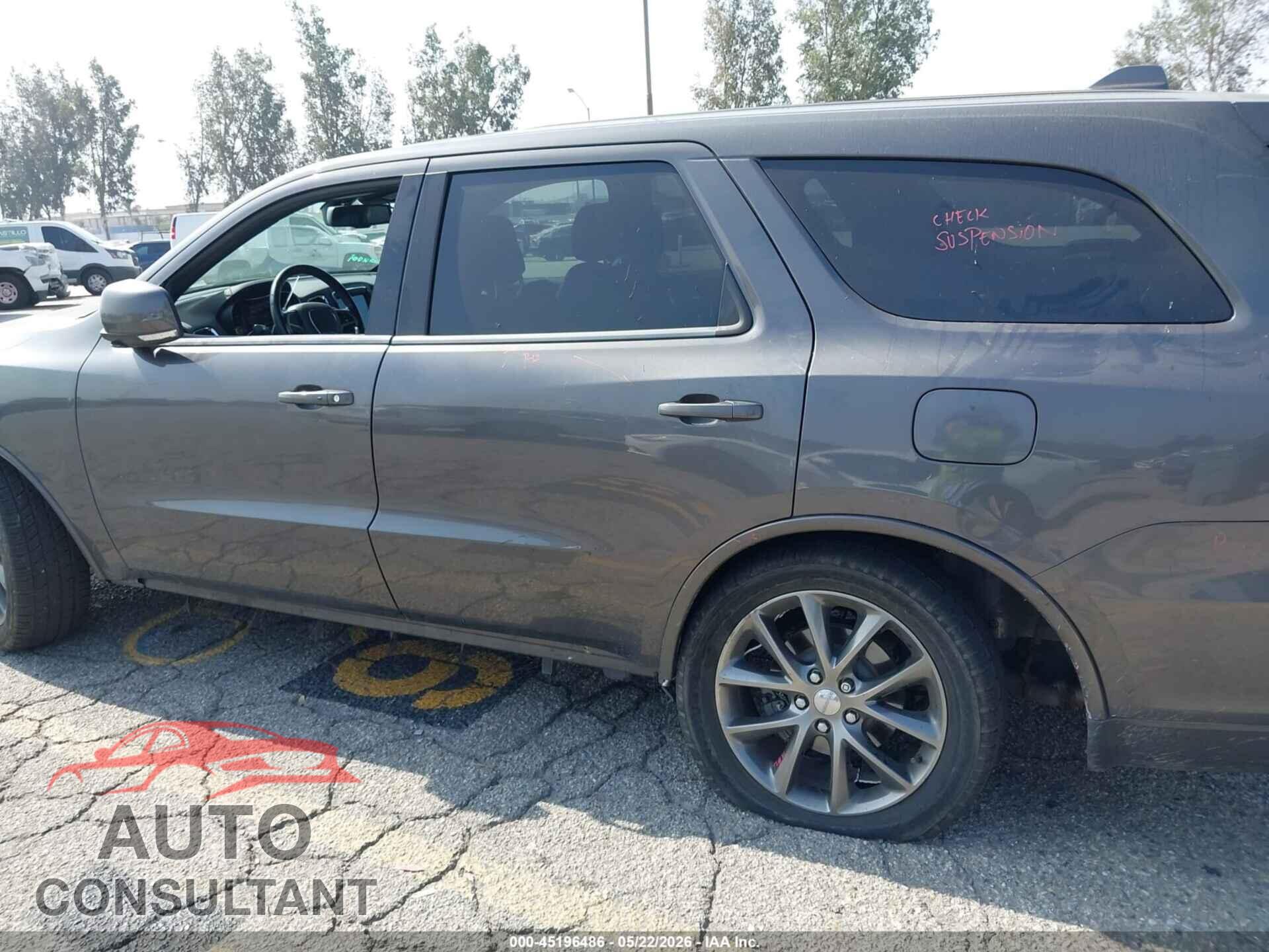 DODGE DURANGO 2015 - 1C4RDHDG5FC100832