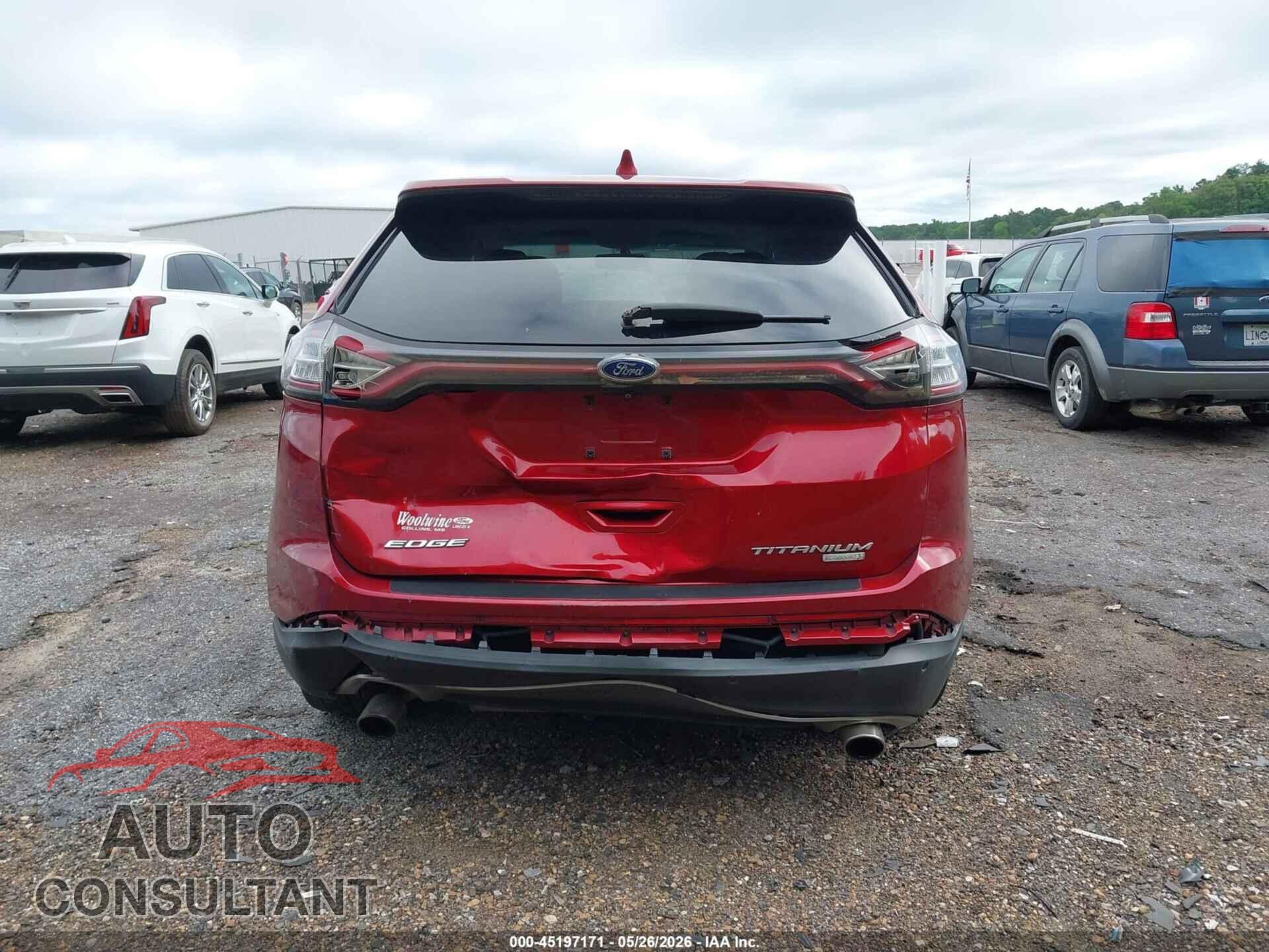 FORD EDGE 2015 - 2FMTK3K96FBB91074