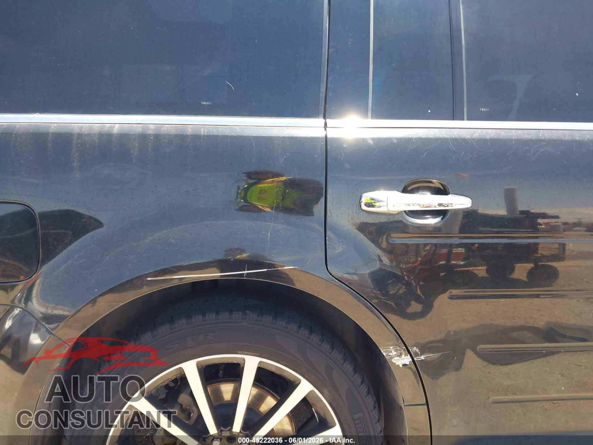 FORD FLEX 2009 - 2FMDK52CX9BA11305