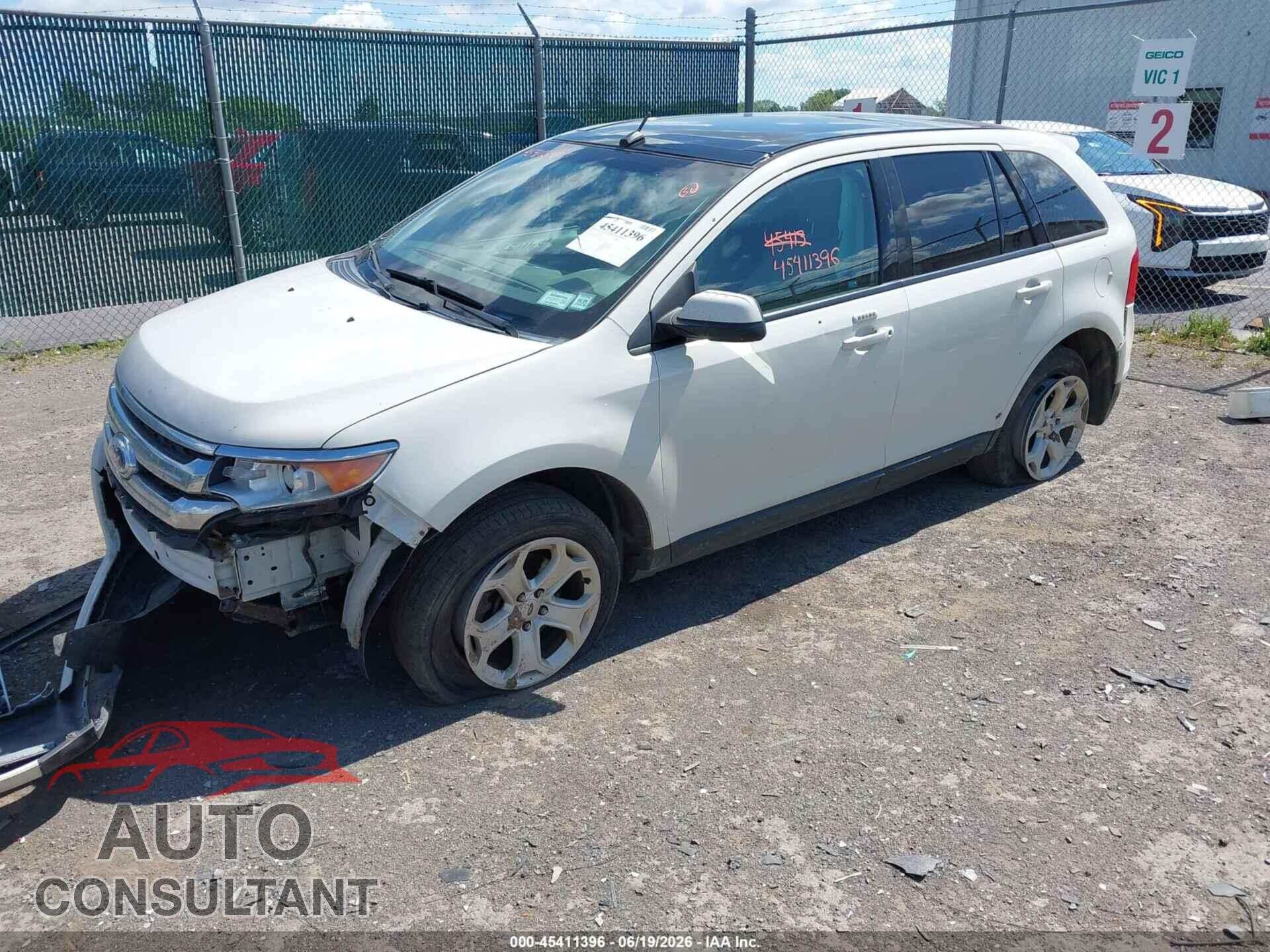 FORD EDGE 2013 - 2FMDK4JC8DBC71030