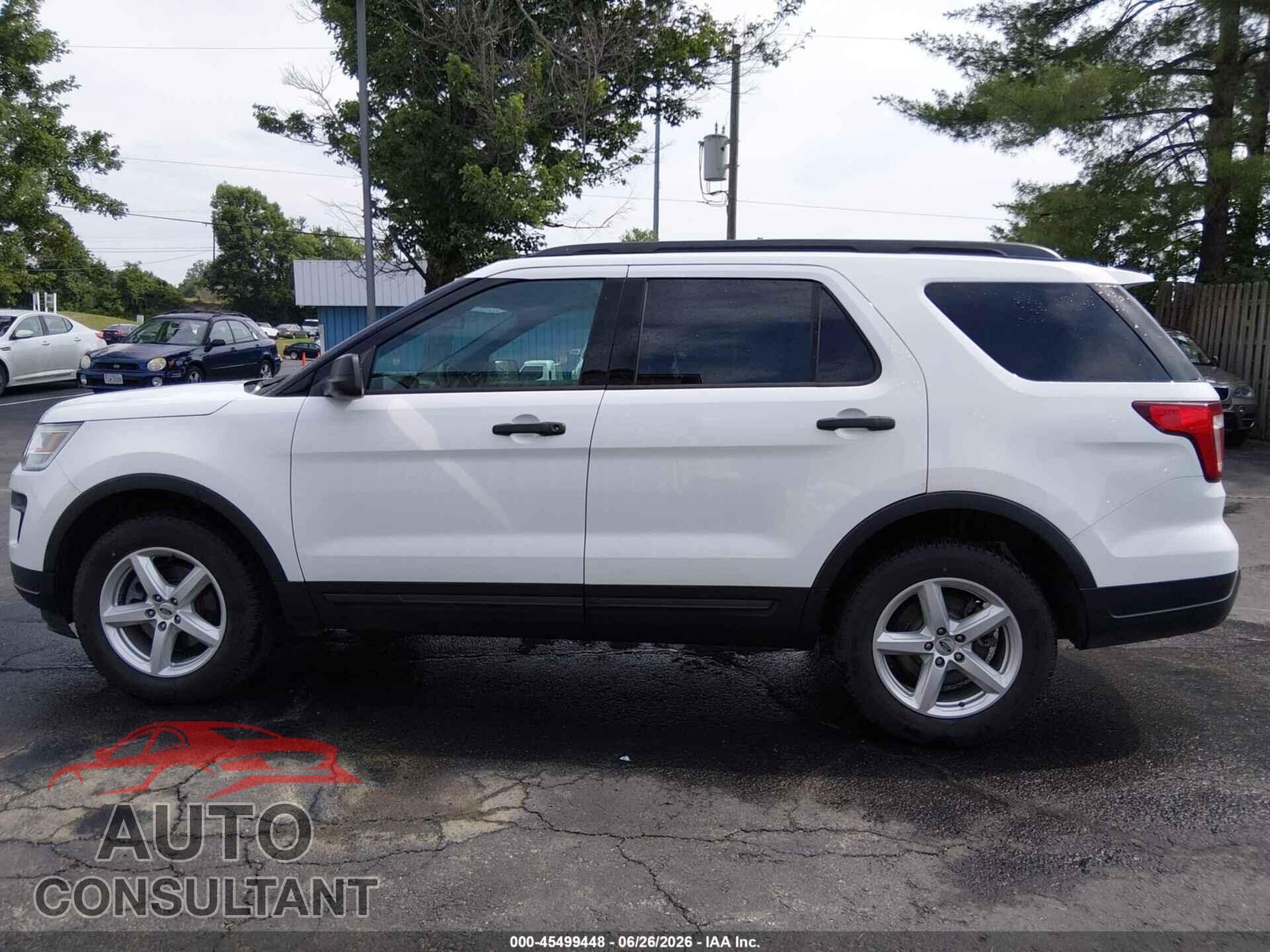 FORD EXPLORER 2018 - 1FM5K8BH9JGB95246