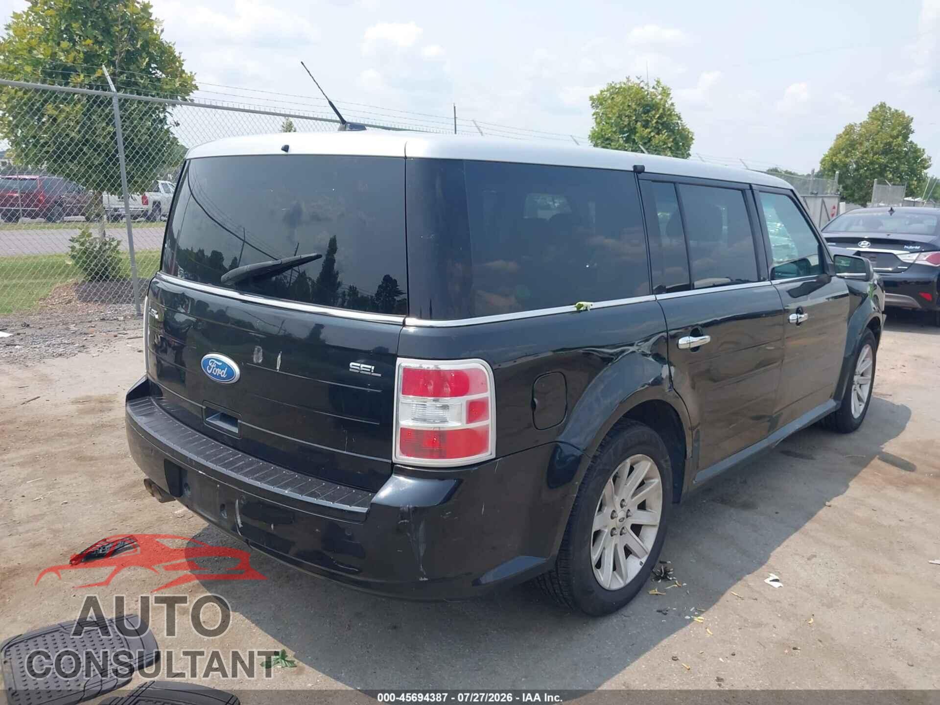 FORD FLEX 2012 - 2FMGK5CCXCBD08240