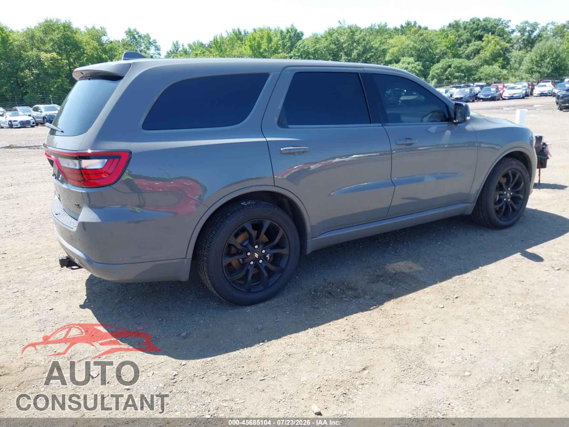 DODGE DURANGO 2019 - 1C4SDJCT8KC652777