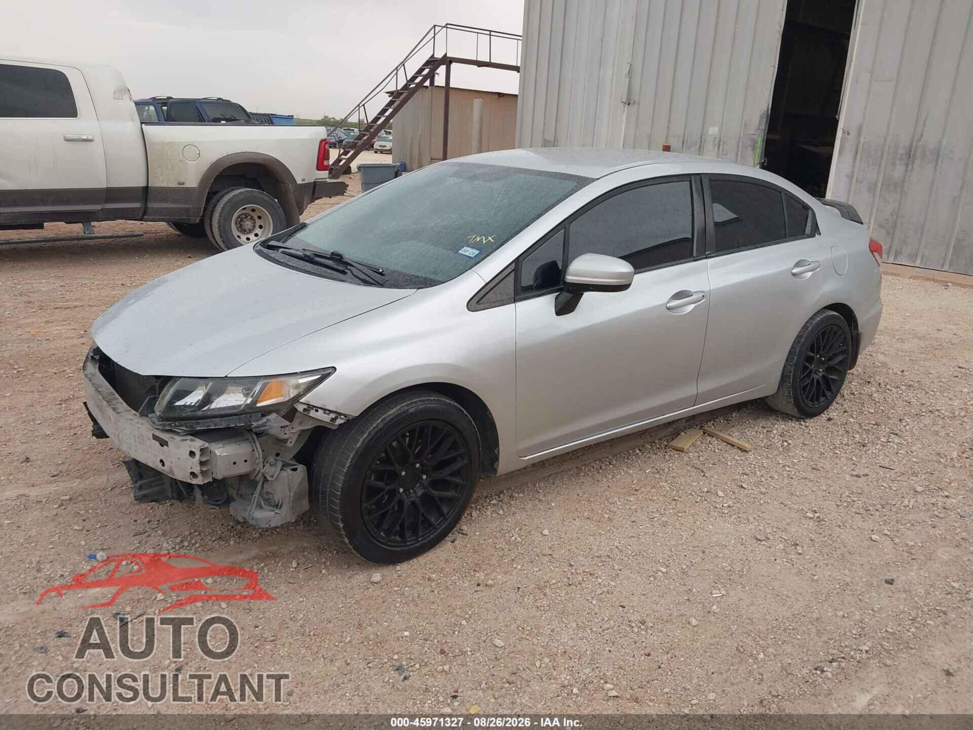 HONDA CIVIC 2014 - 19XFB2F5XEE013663
