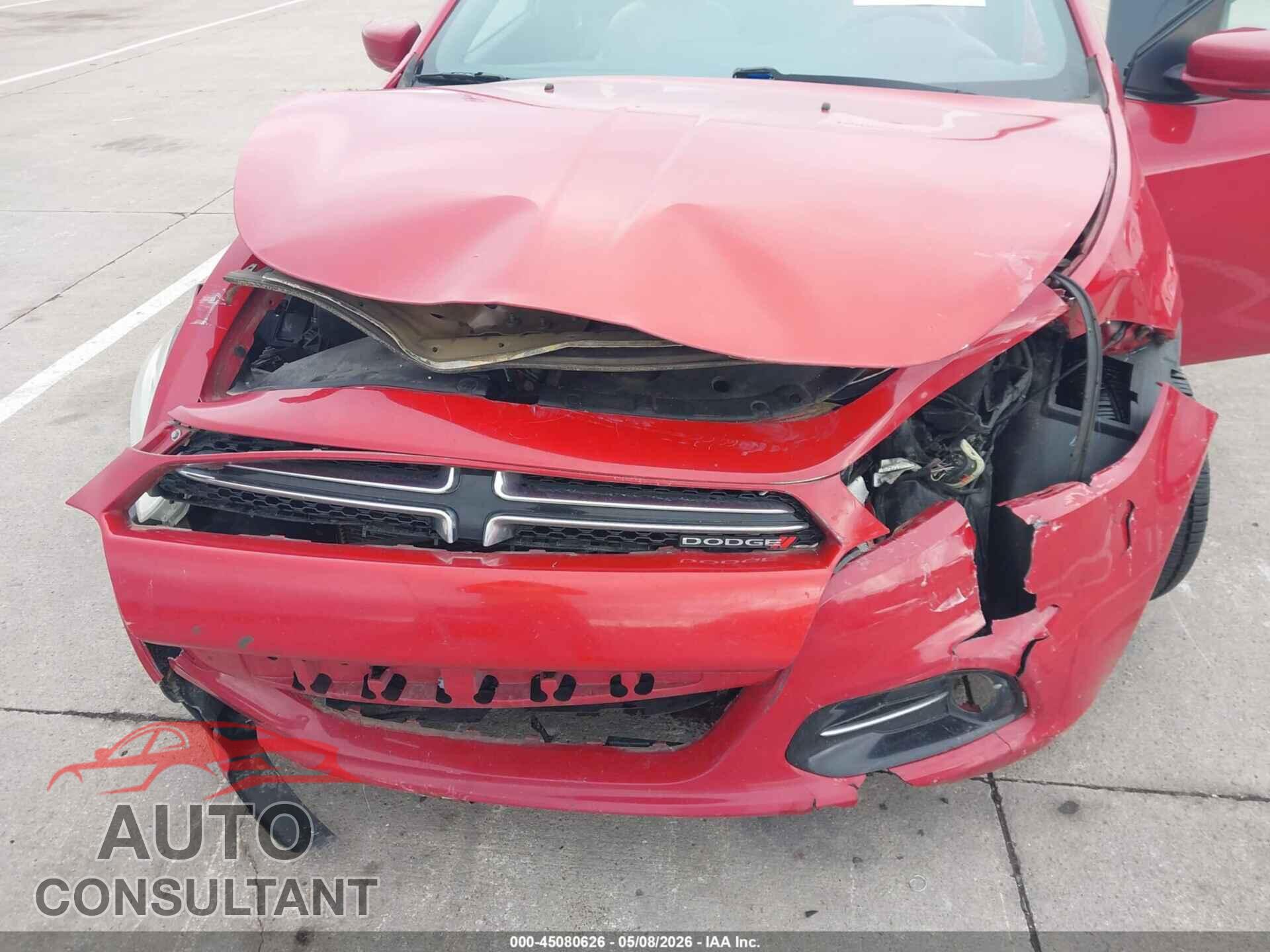 DODGE DART 2013 - 1C3CDFCA4DD299214