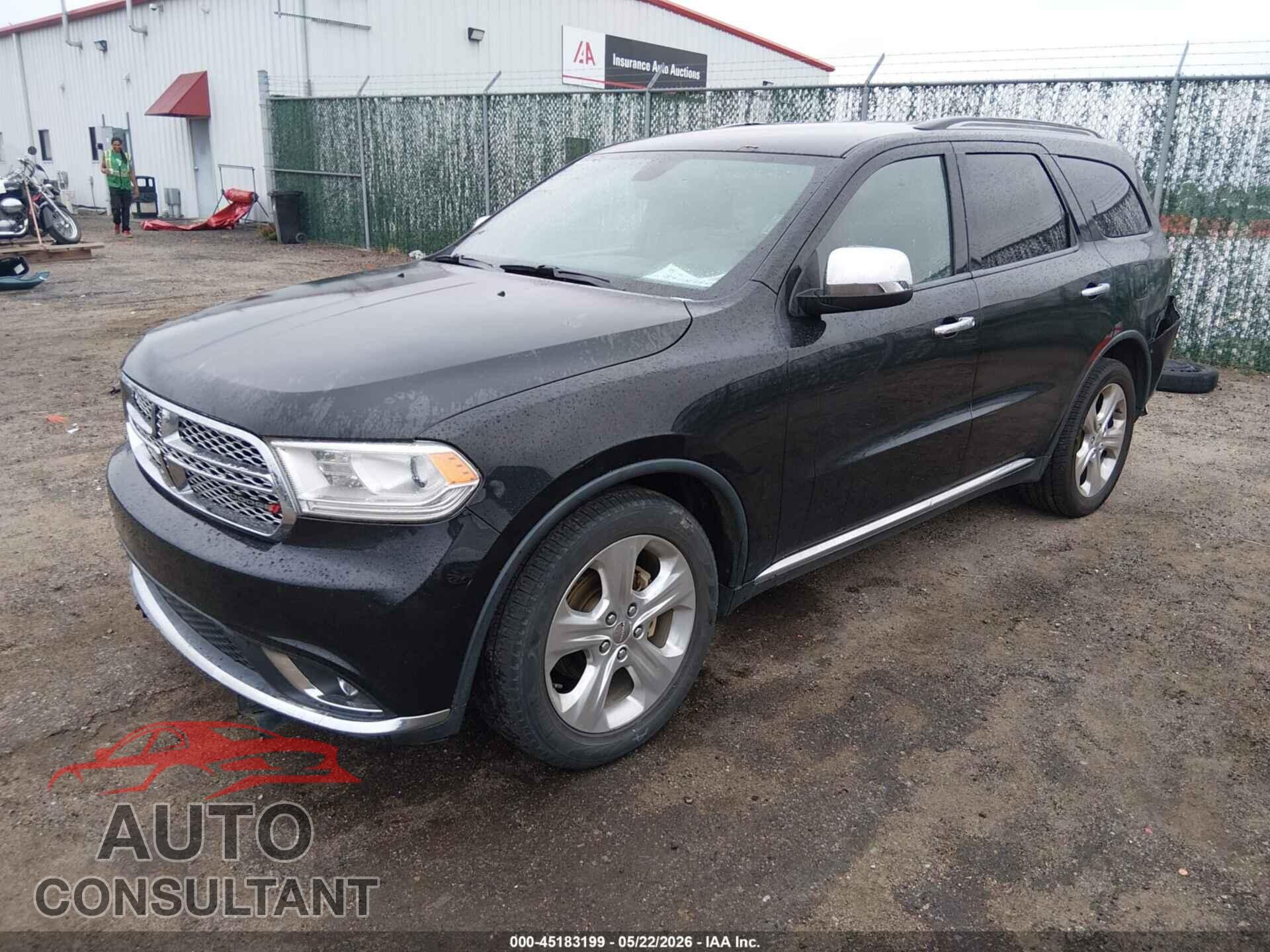 DODGE DURANGO 2014 - 1C4RDHAG3EC590724