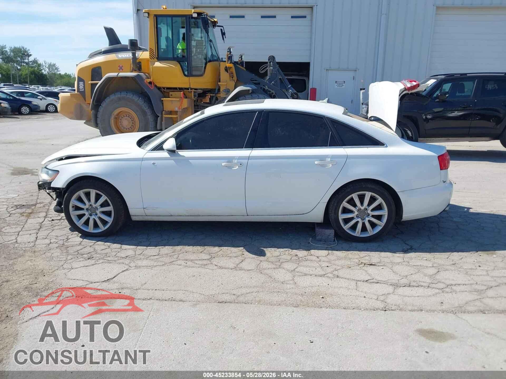 AUDI A6 2013 - WAUGFAFC3DN080680